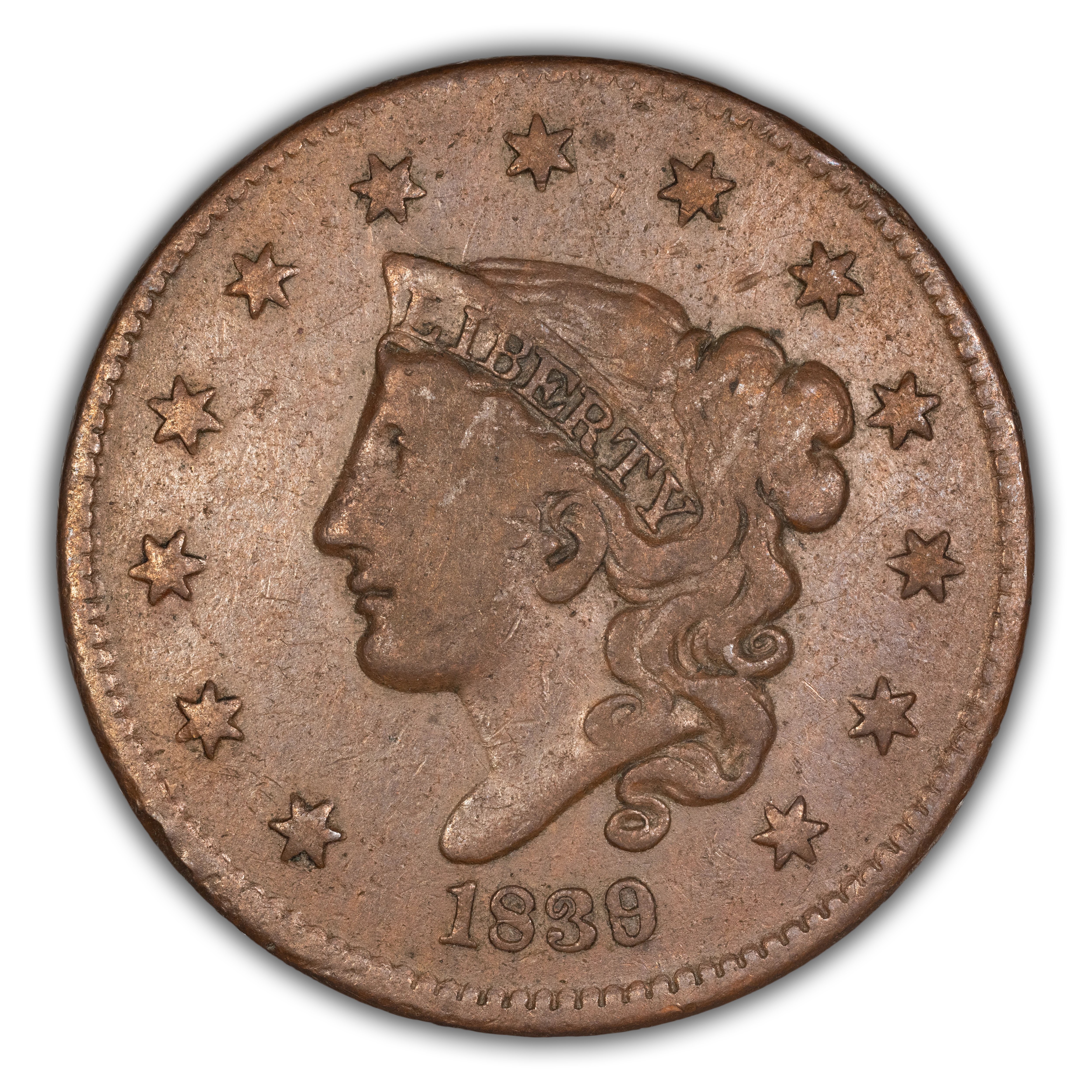 1839/6 1c MS BN