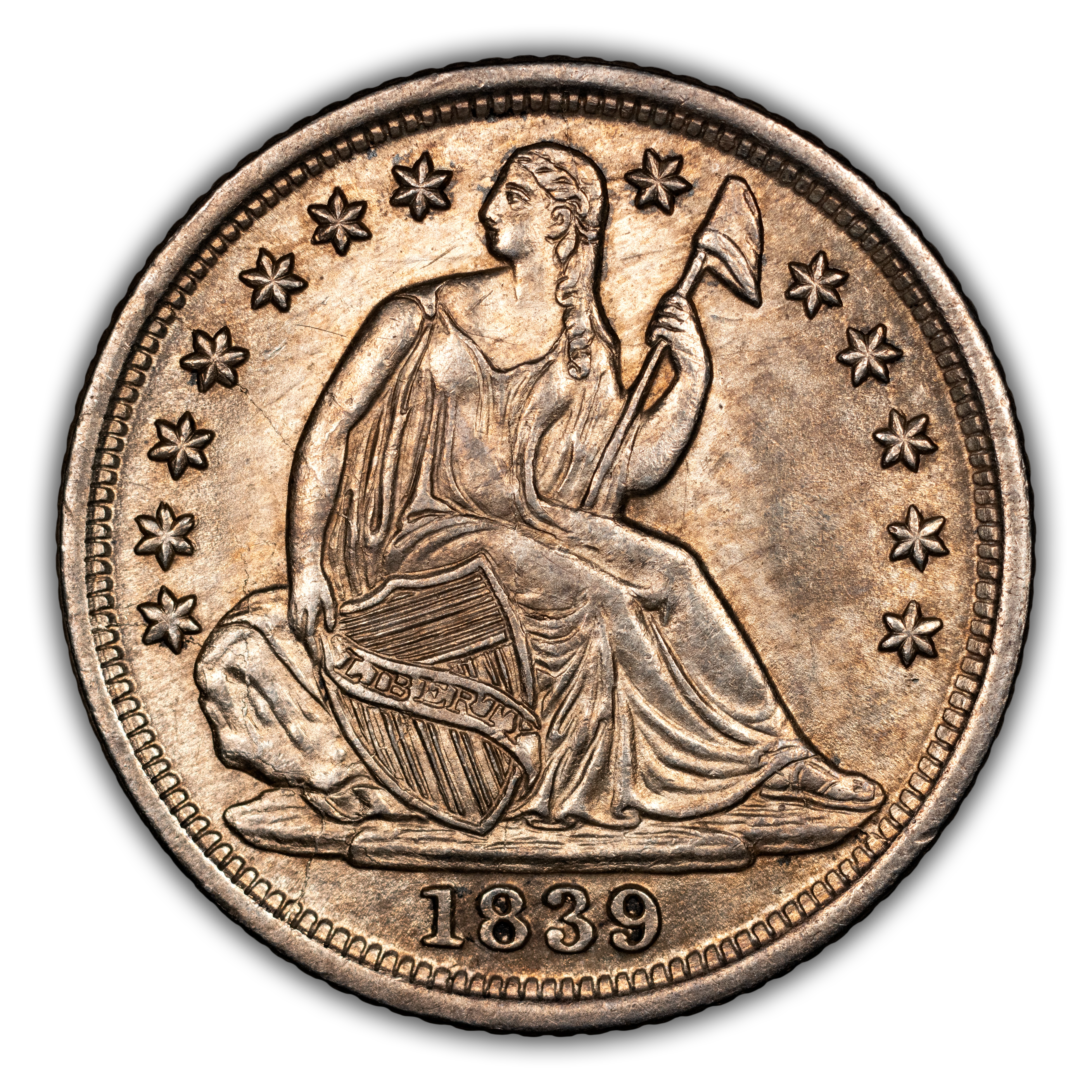 1839-O H10c No Drapery MS thumbnail 2