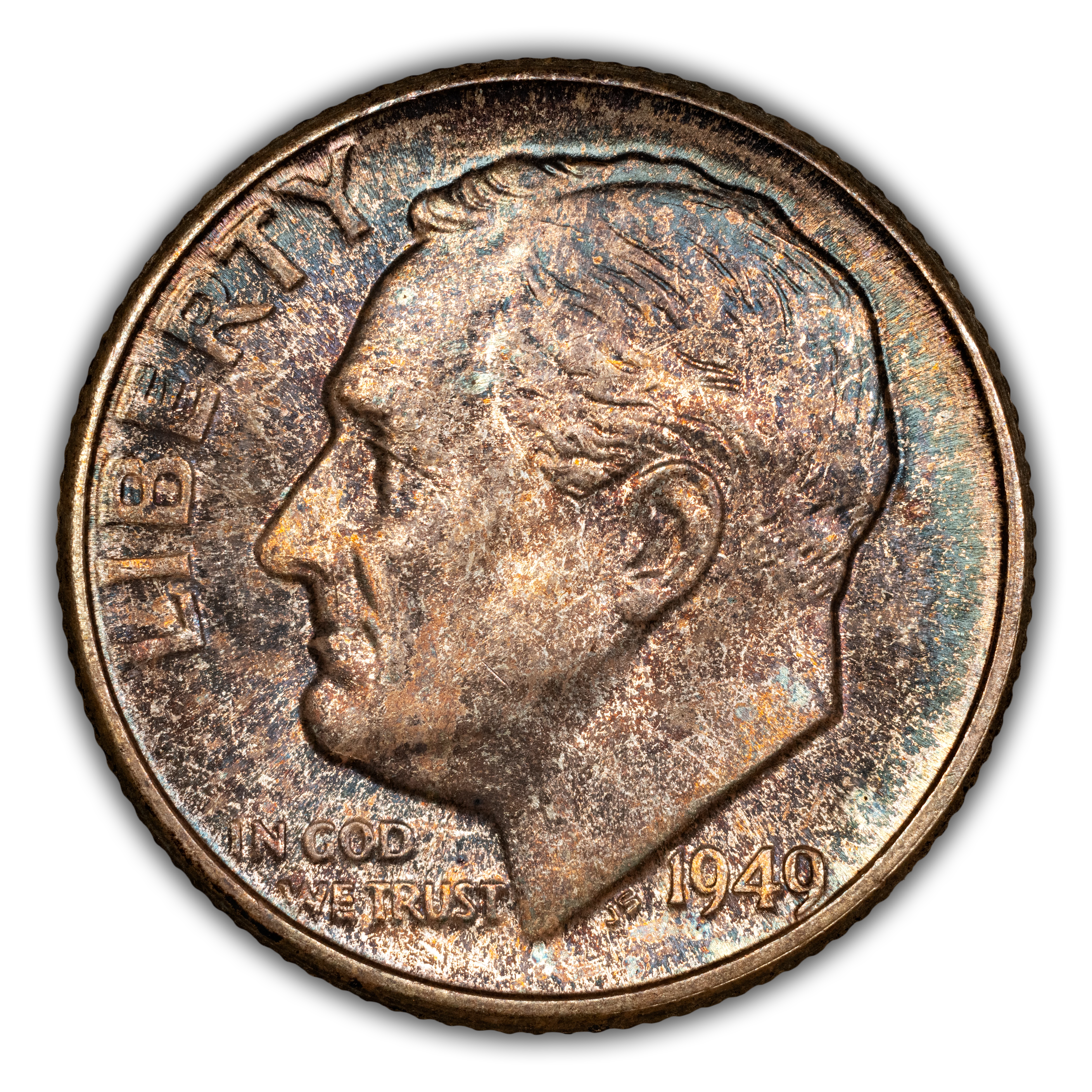 1949 10c MS thumbnail 3
