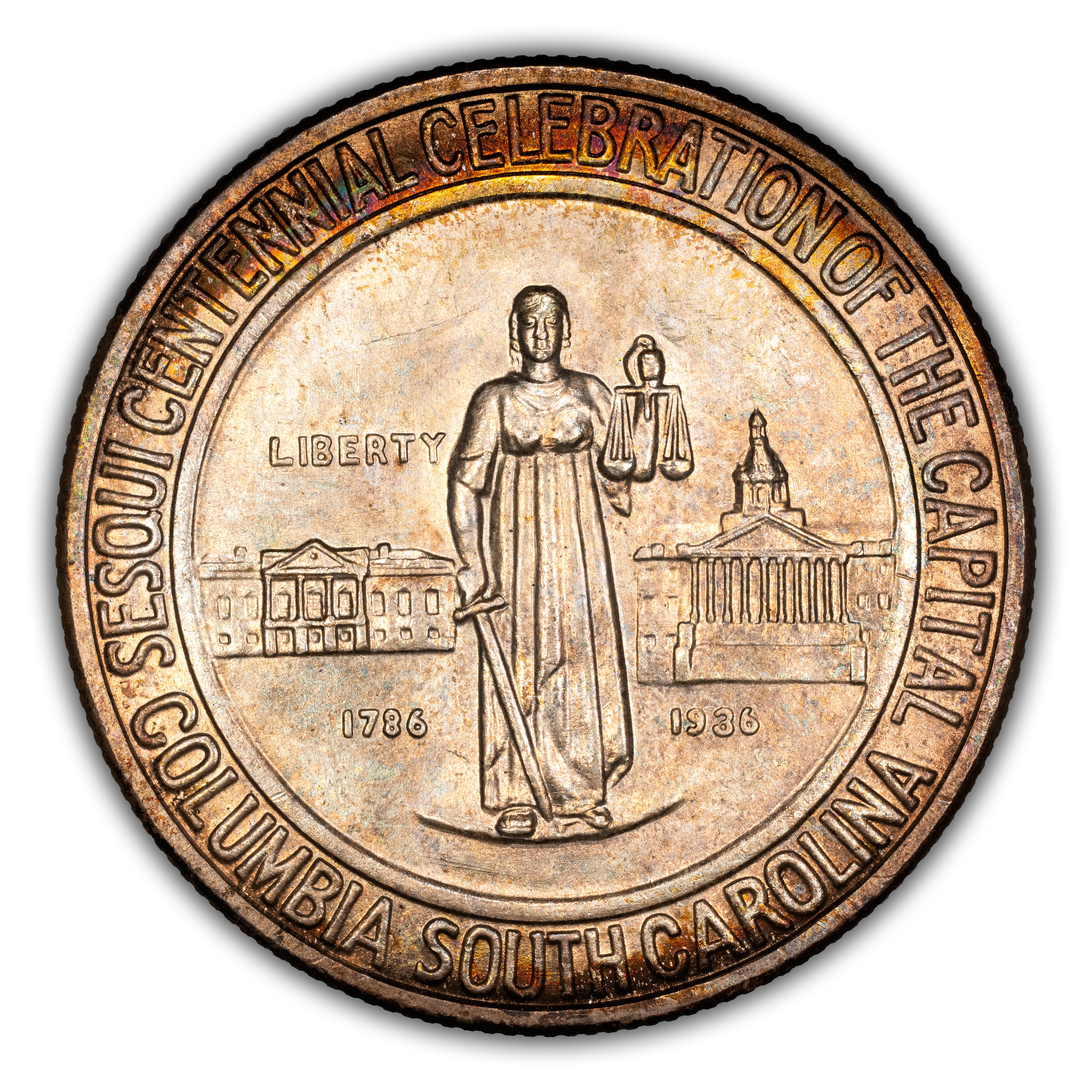 1936 50c Columbia MS thumbnail 3