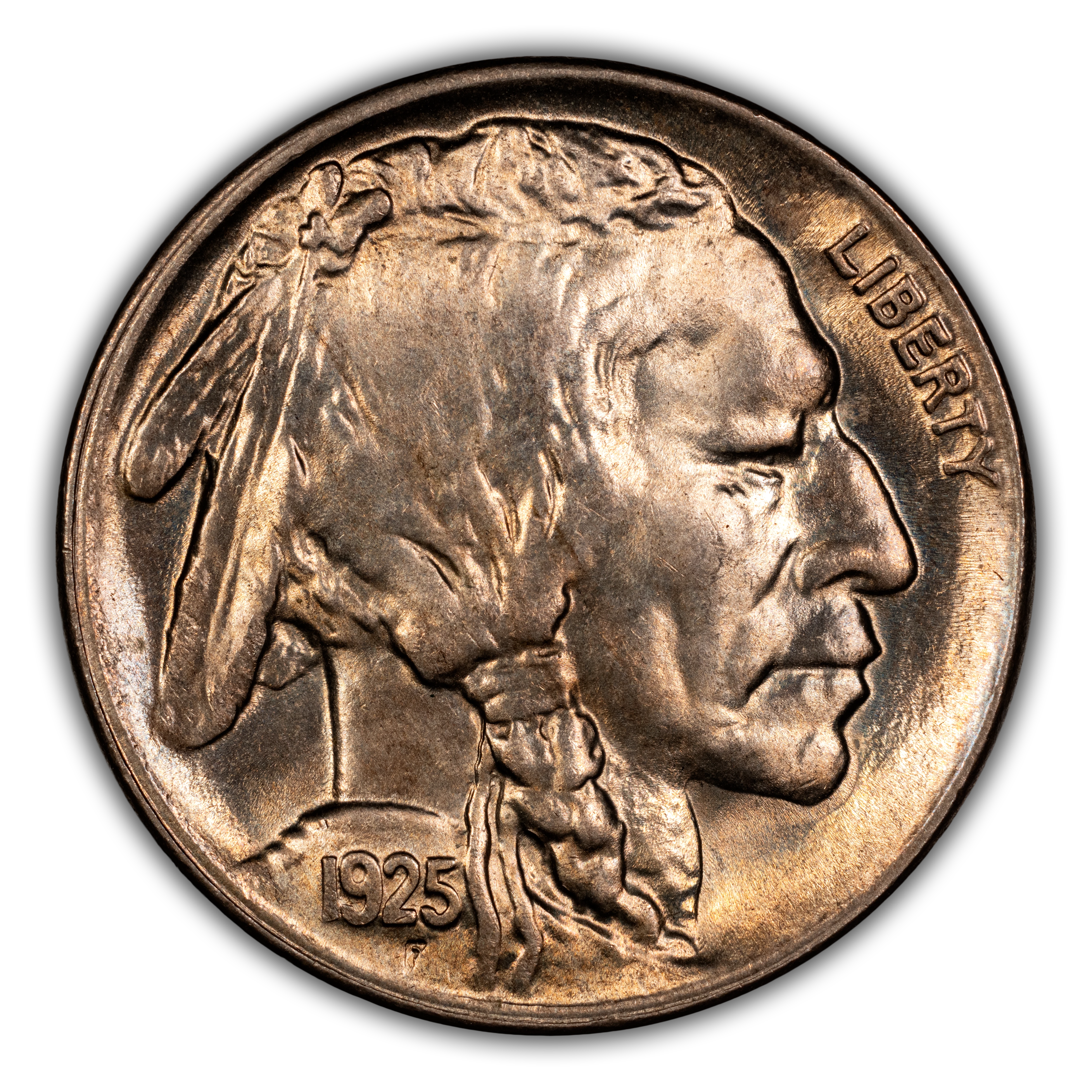 1925-S 5c MS thumbnail 4