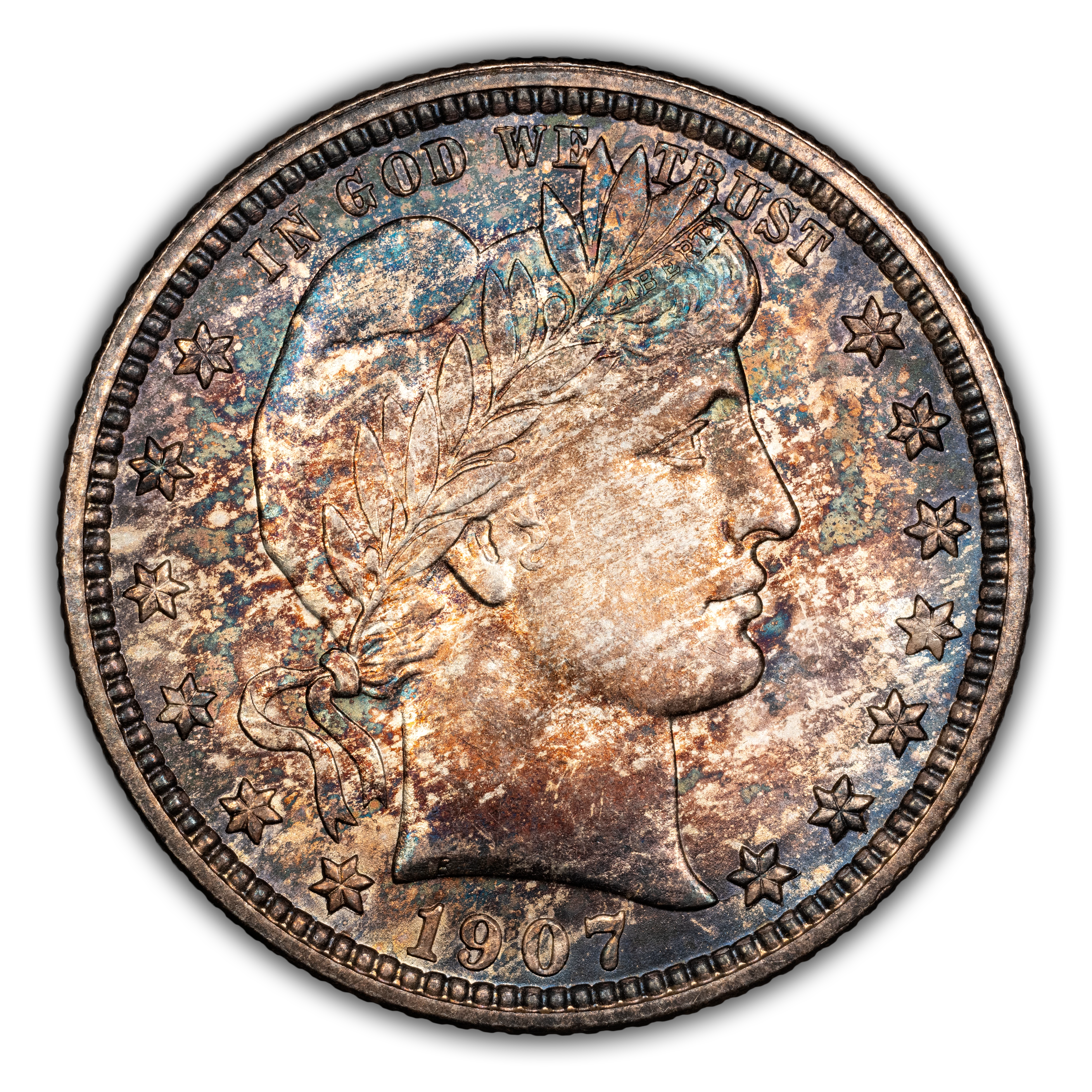 1907-O 25c MS thumbnail 3