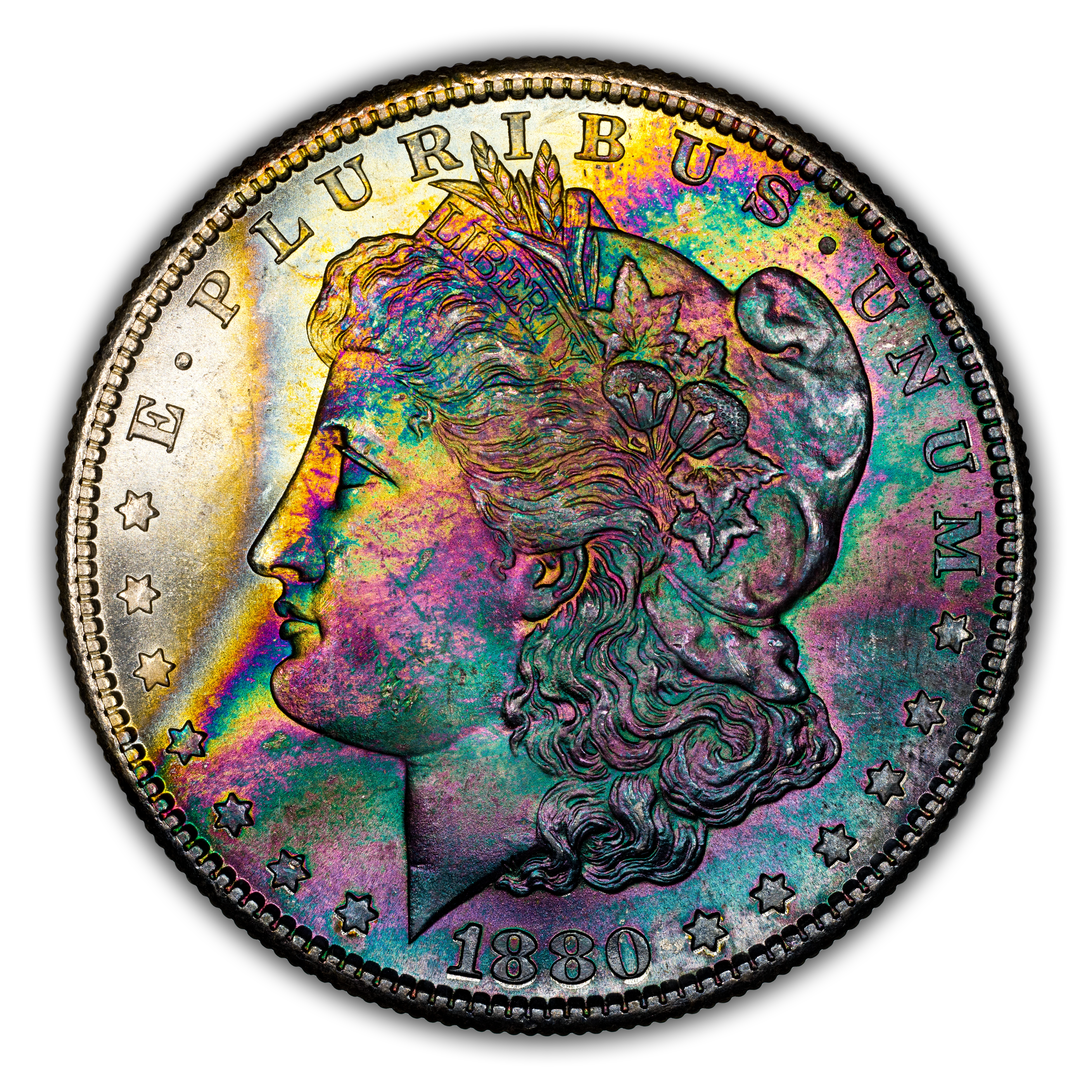 1880-S $1  Doubled Date, VAM-63  MS thumbnail 10