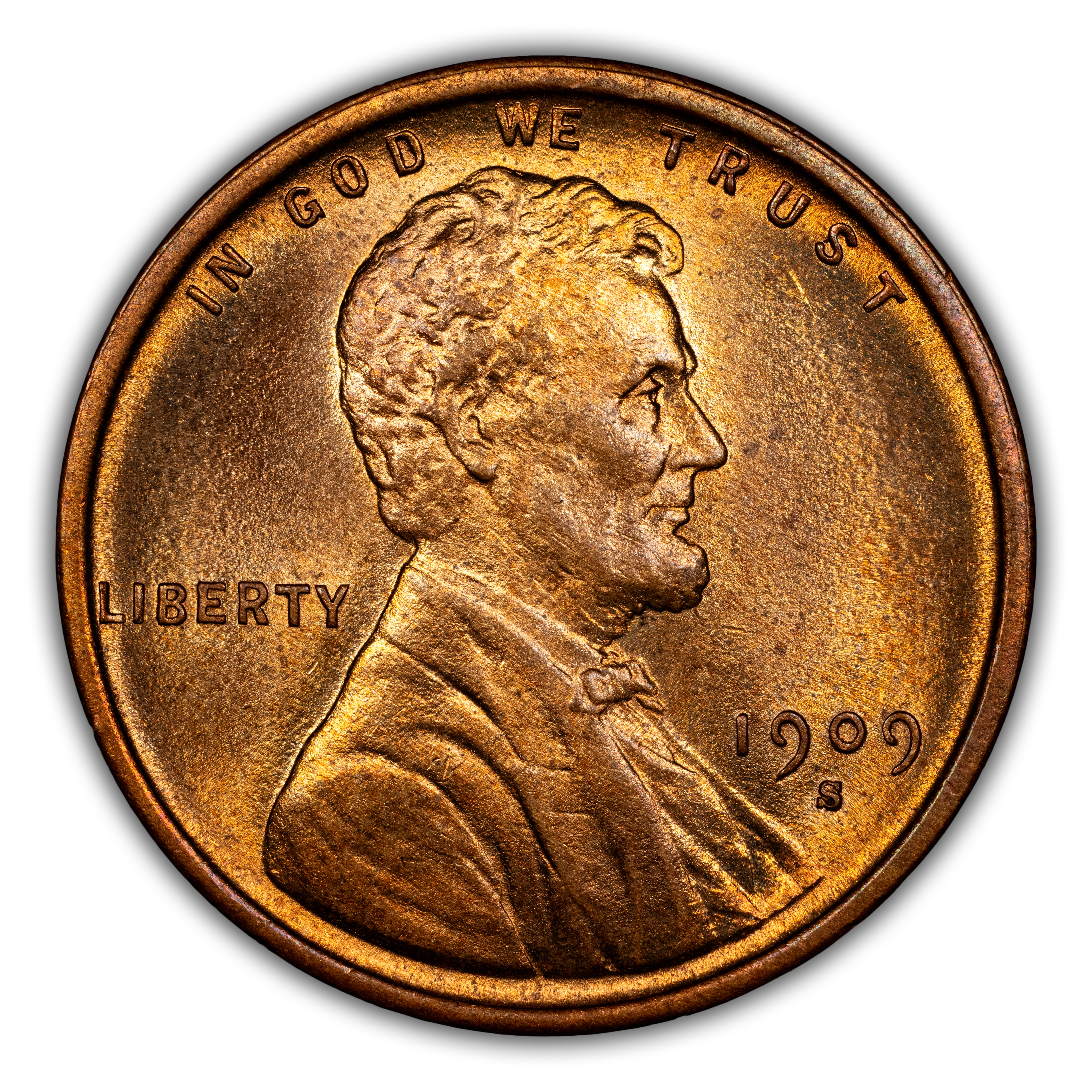 1909-S VDB 1c MS RD thumbnail 3