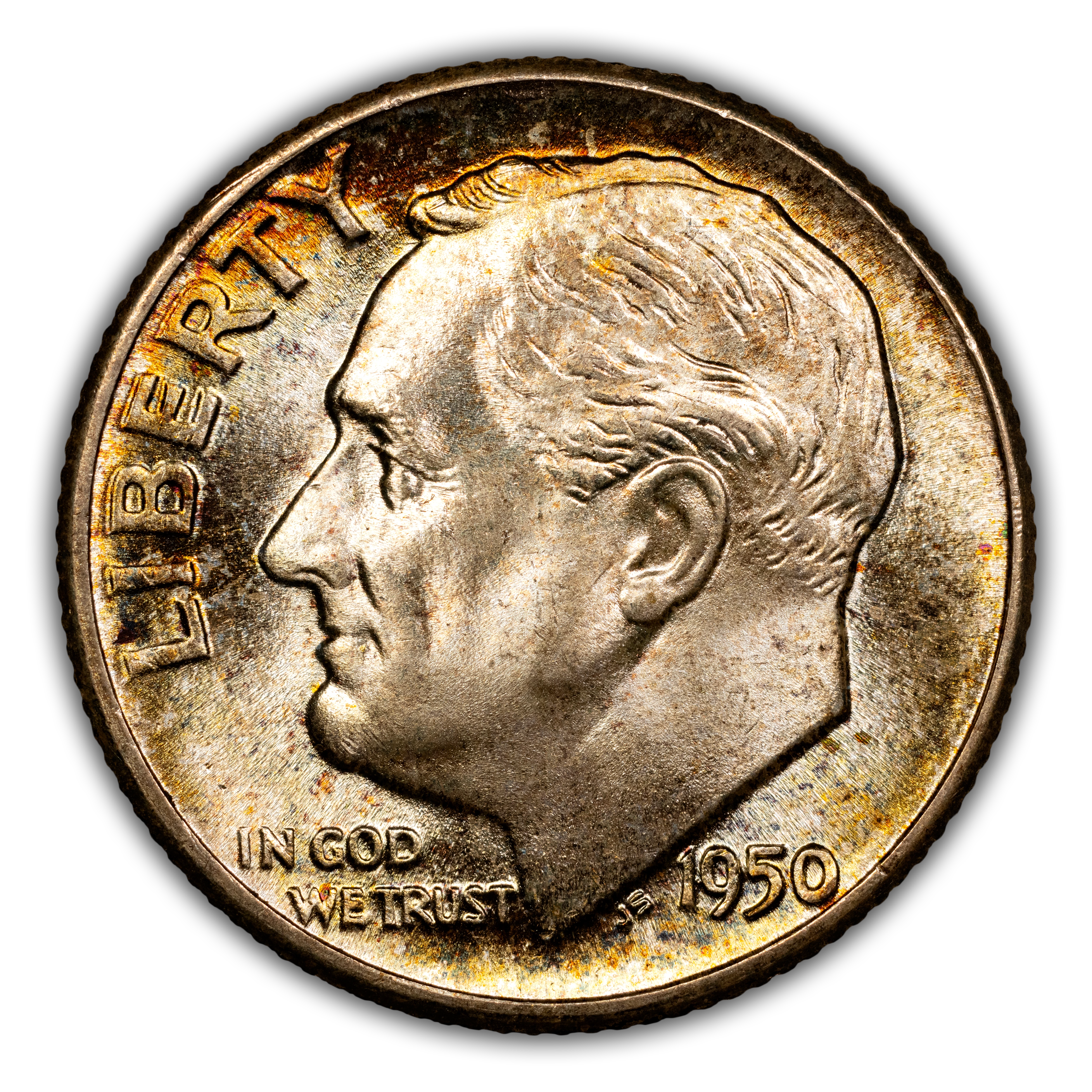 1950 10c MS
