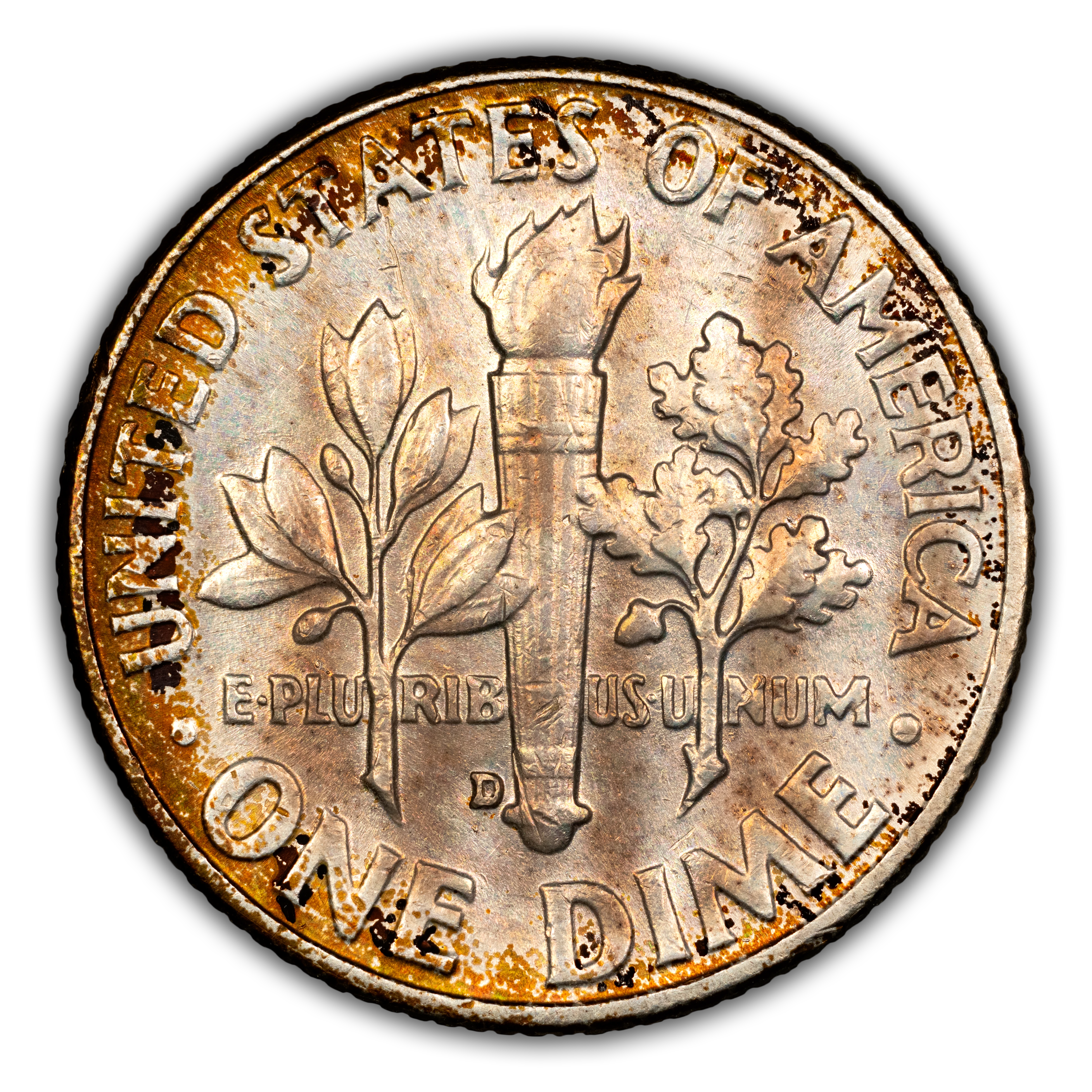 1958-D 10c MS thumbnail 17