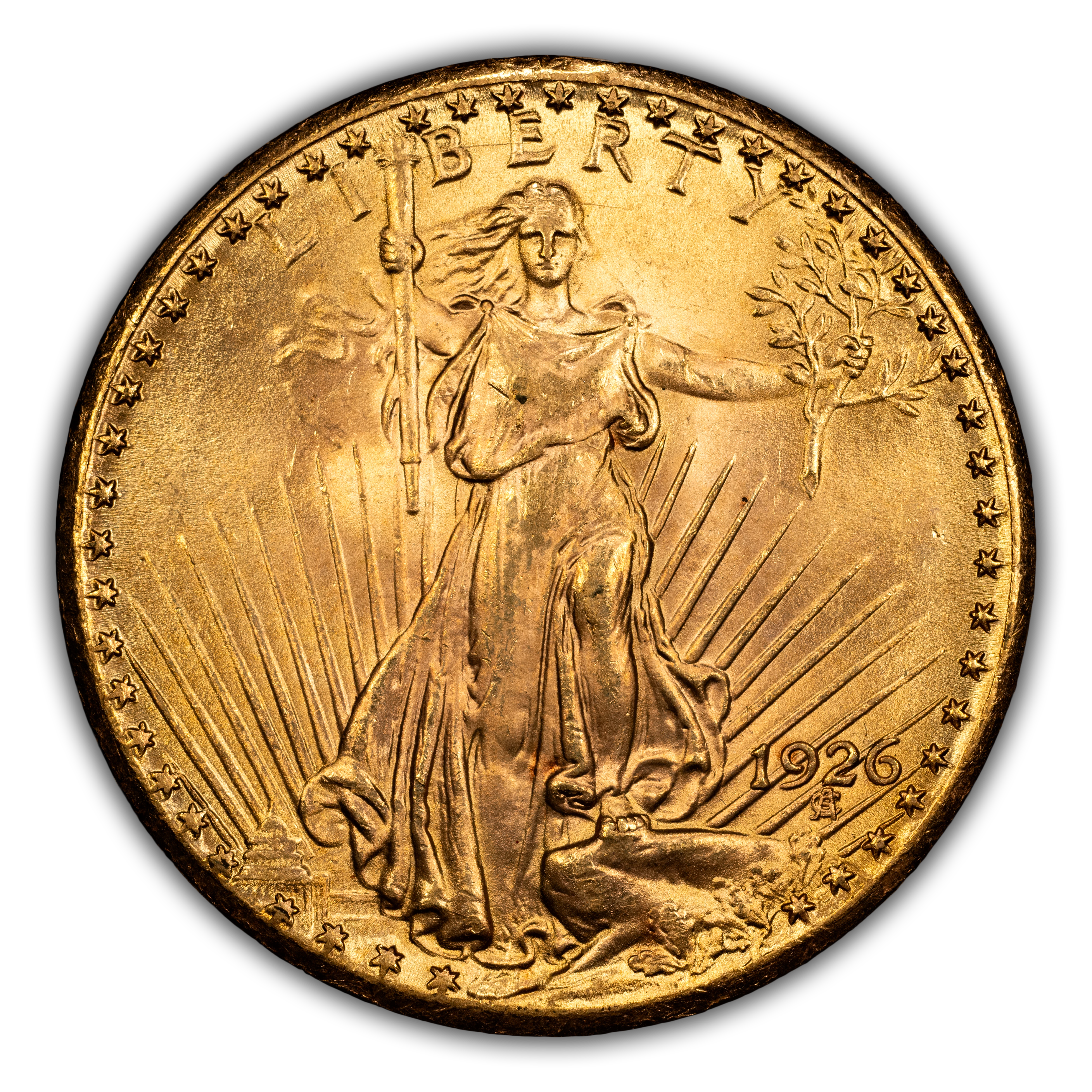 1926 $20 MS