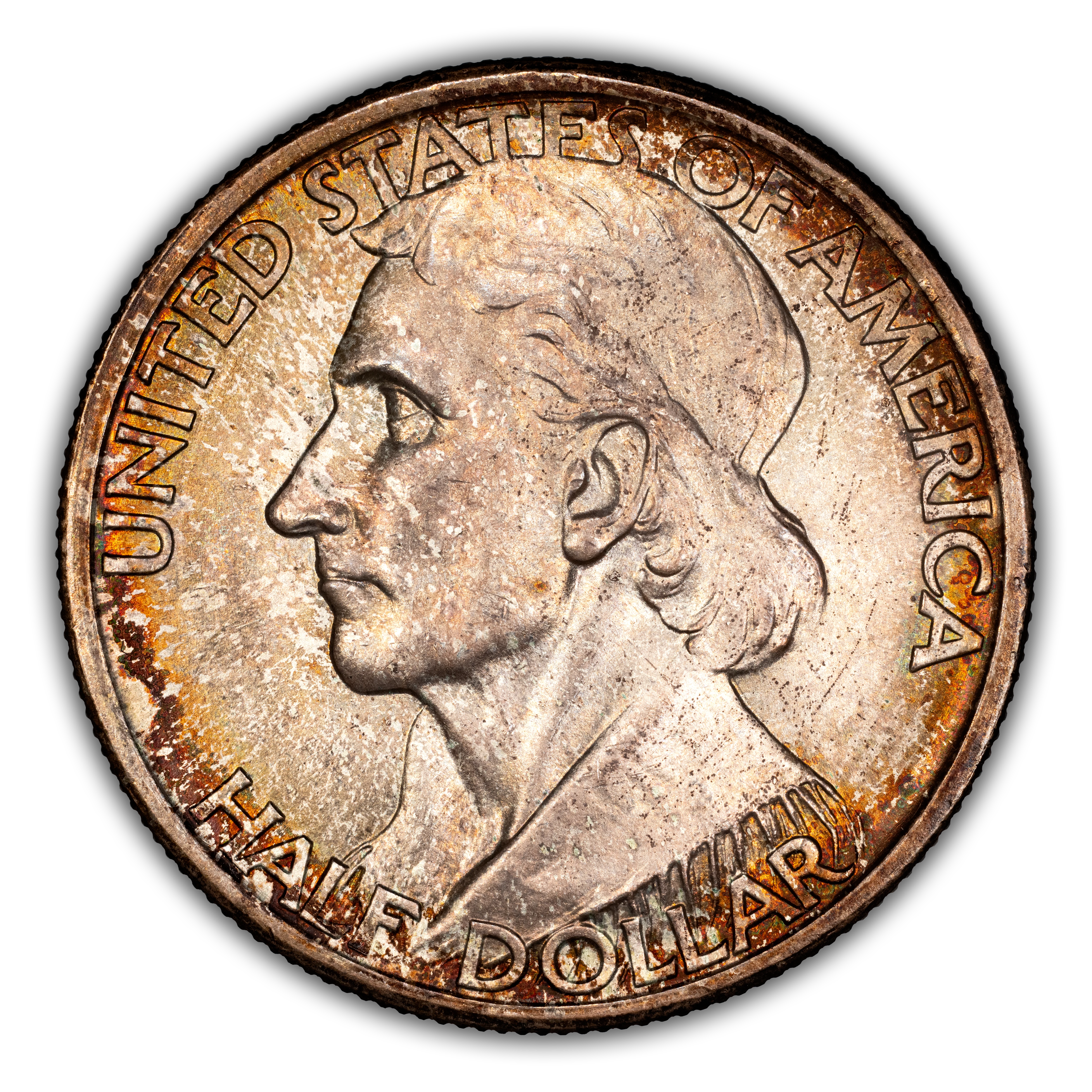 1936-S 50c Boone MS thumbnail 2