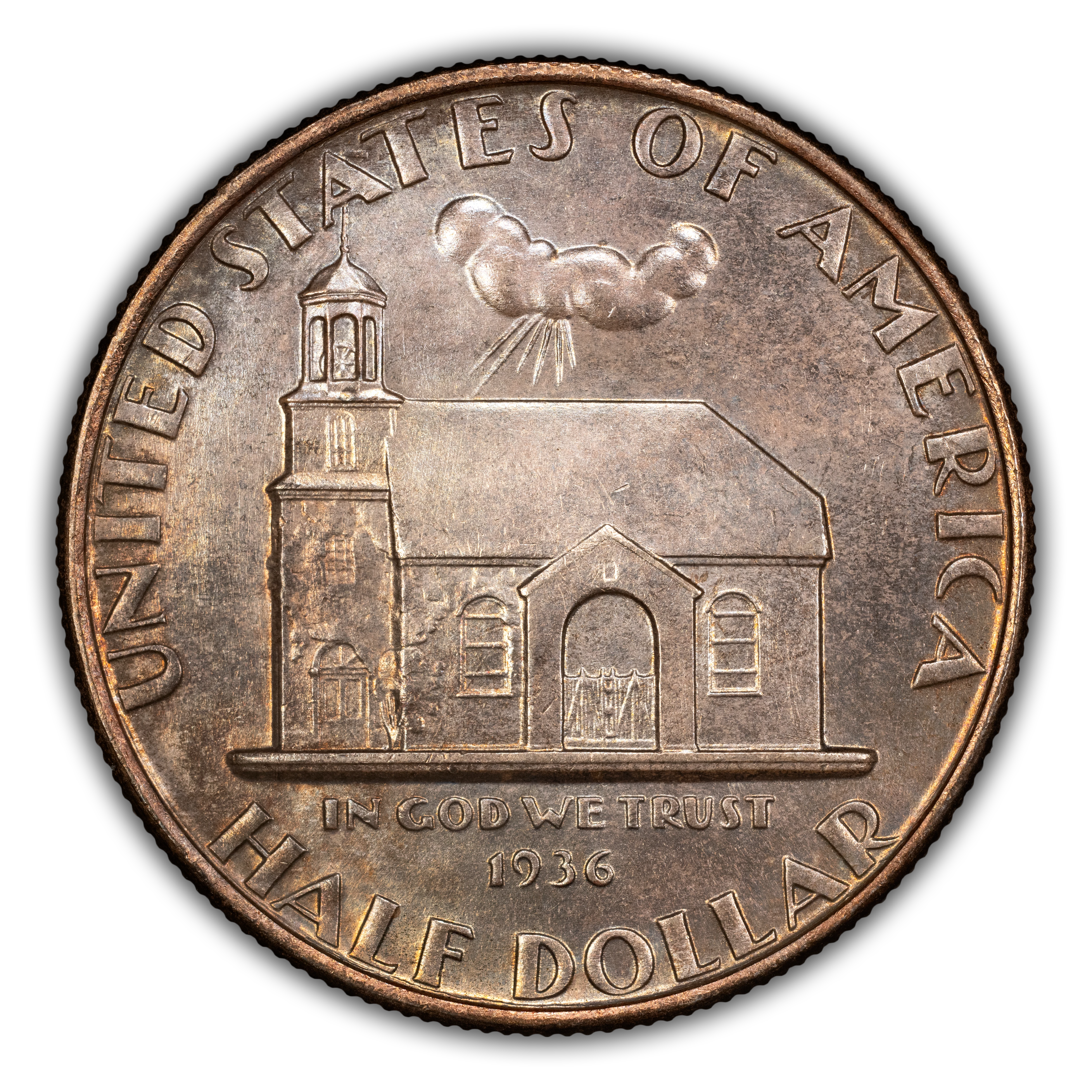 1936 50c Delaware MS thumbnail 3