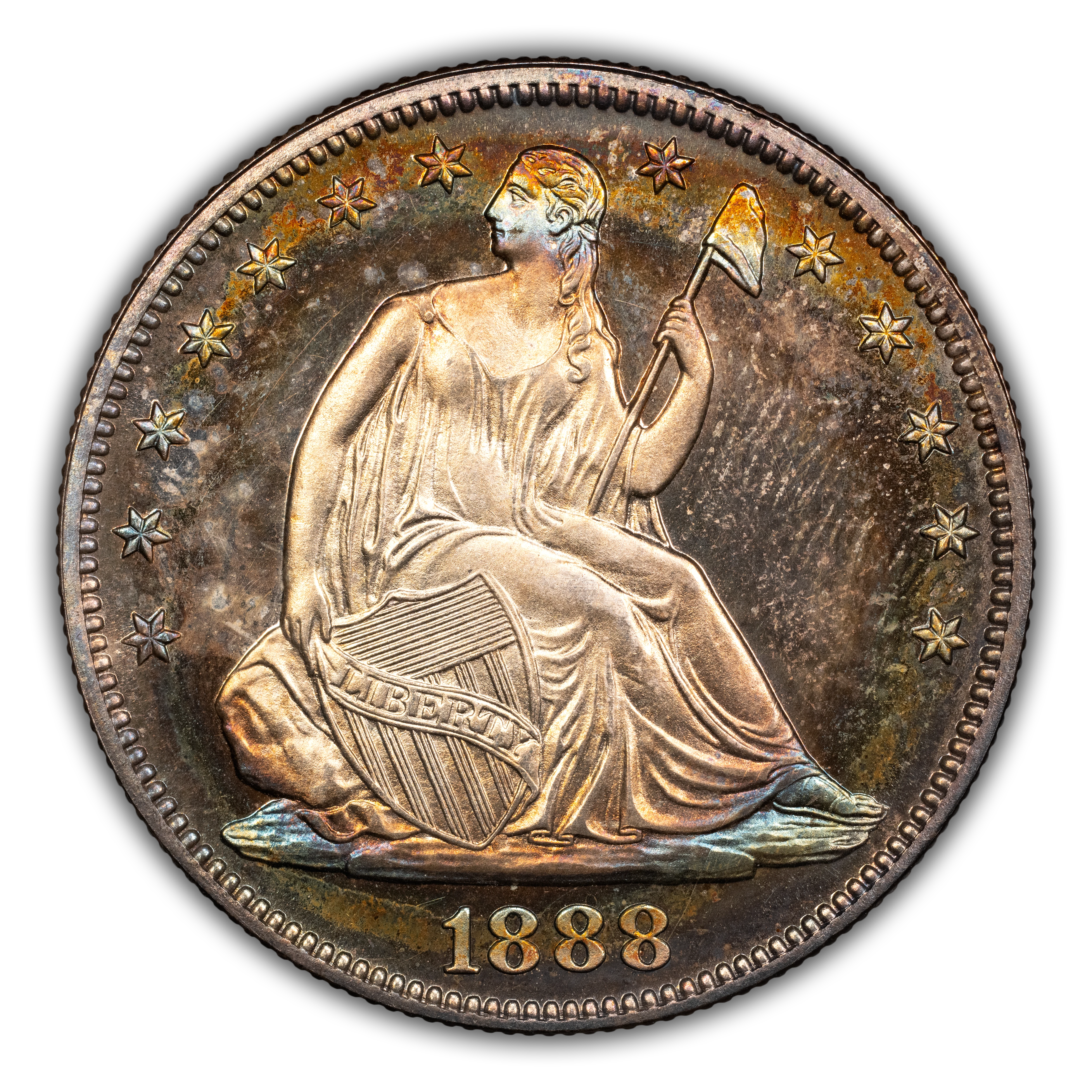 1888 50c PR CAM