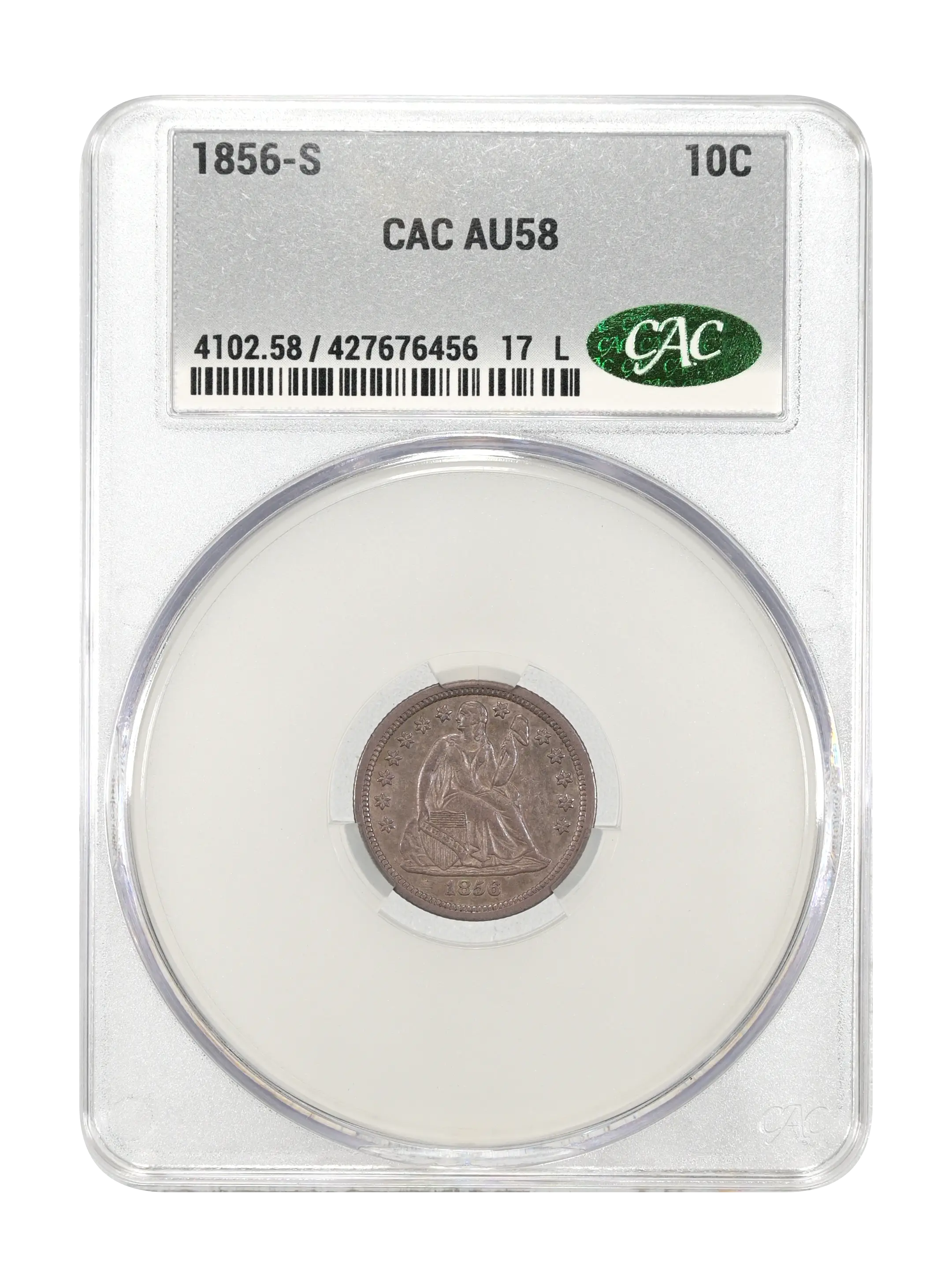 1856-S 10c MS thumbnail 19