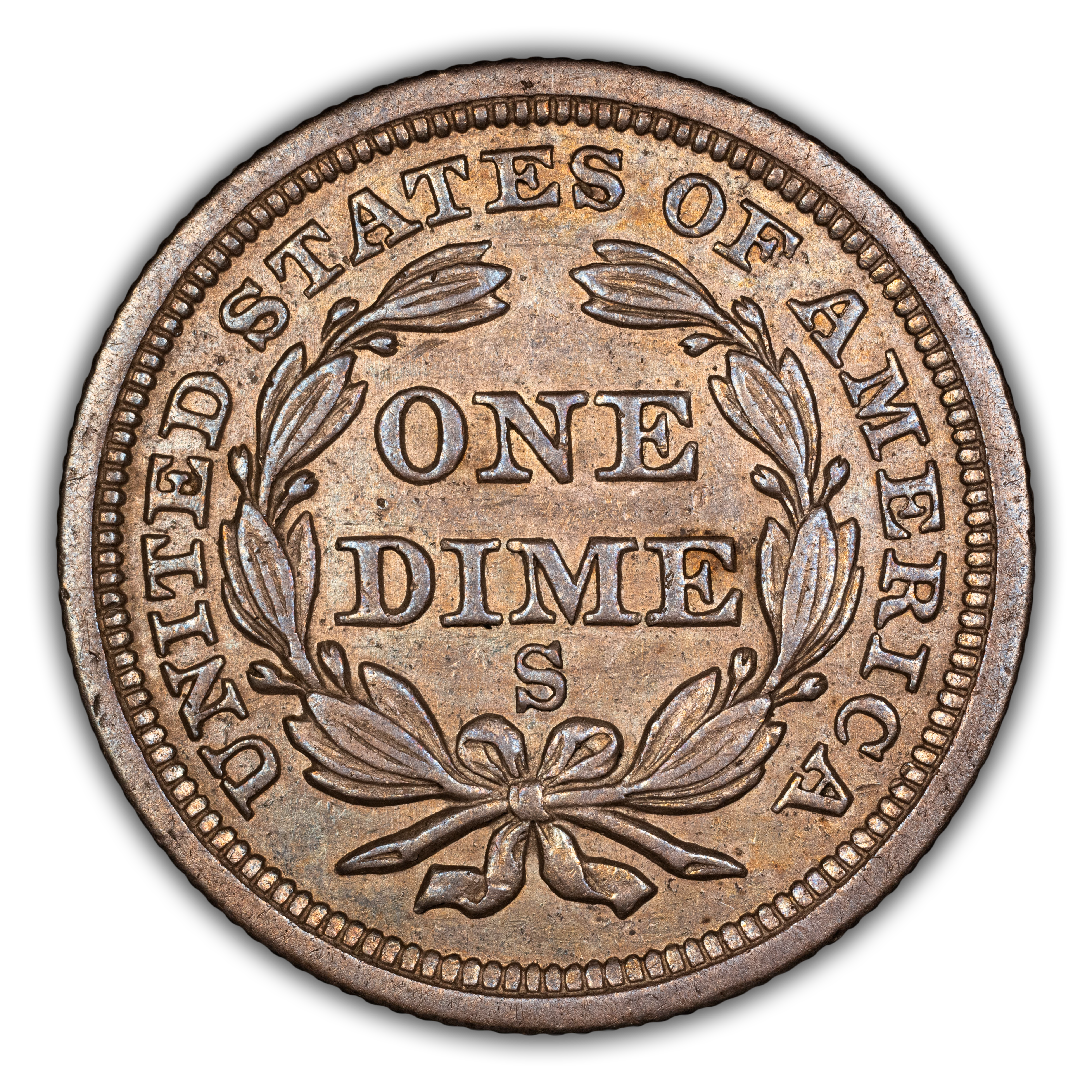 1856-S 10c MS thumbnail 10