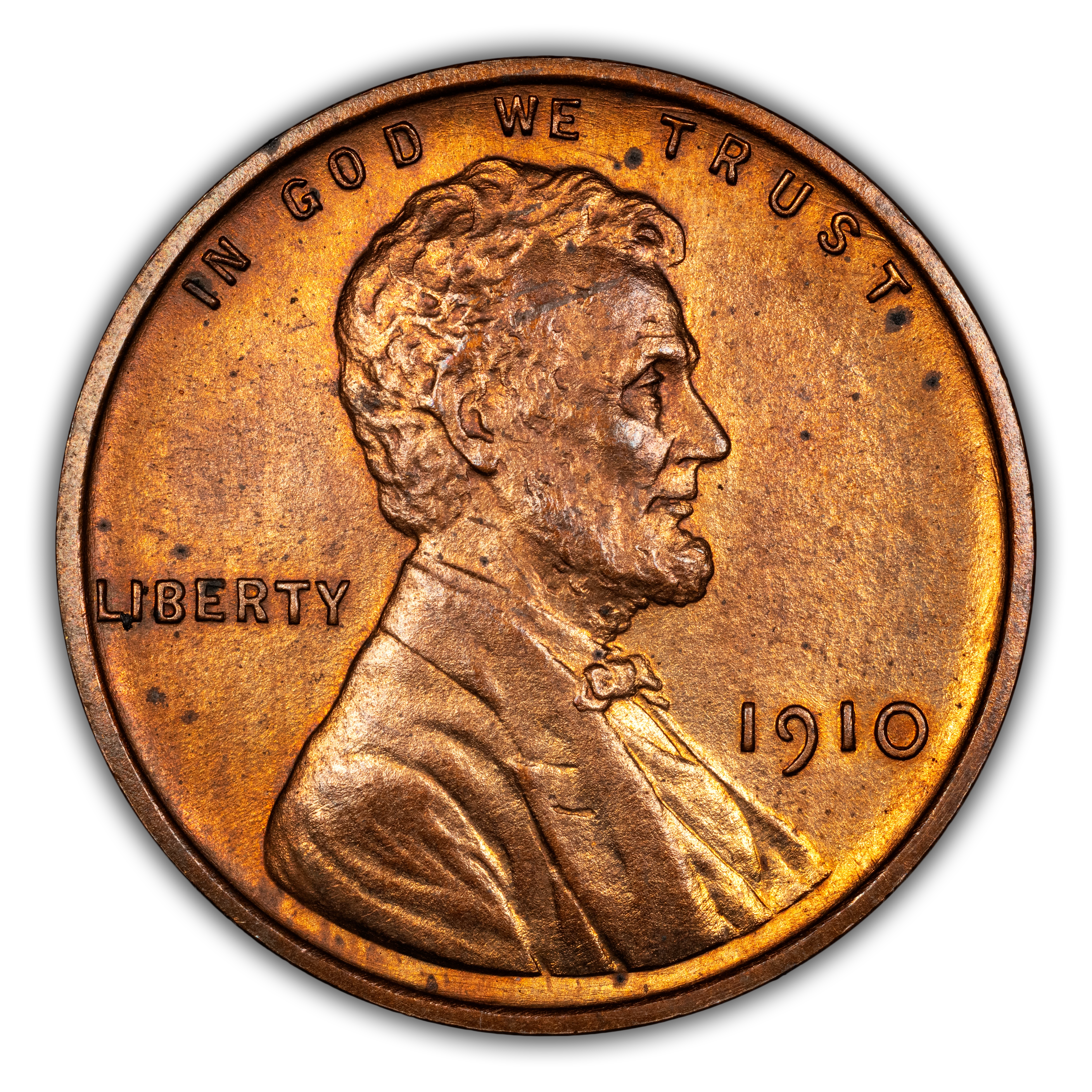1910 1c Matte Finish PR RB thumbnail 4