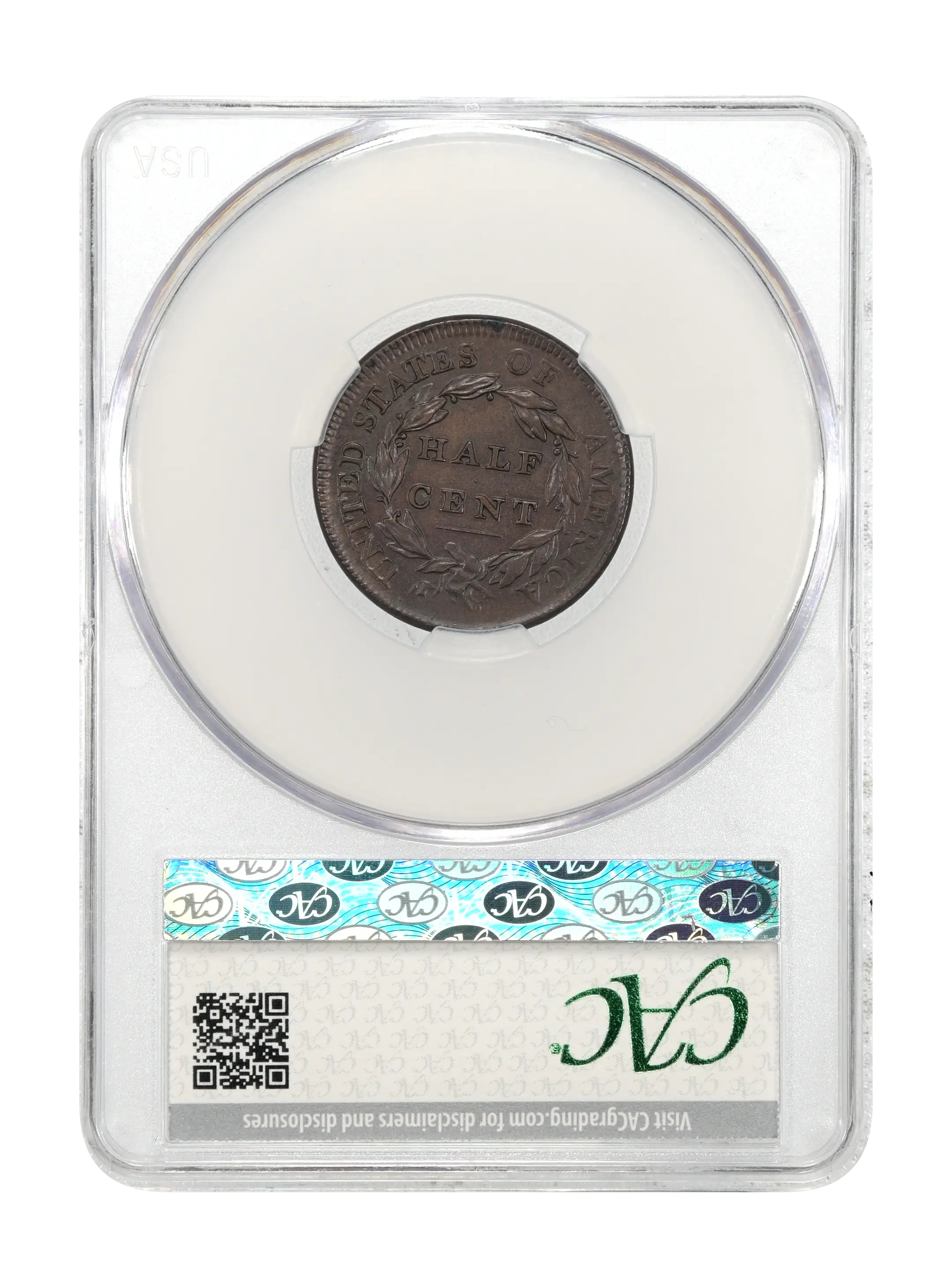 1809 1/2c Large O over Small o MS BN thumbnail 13