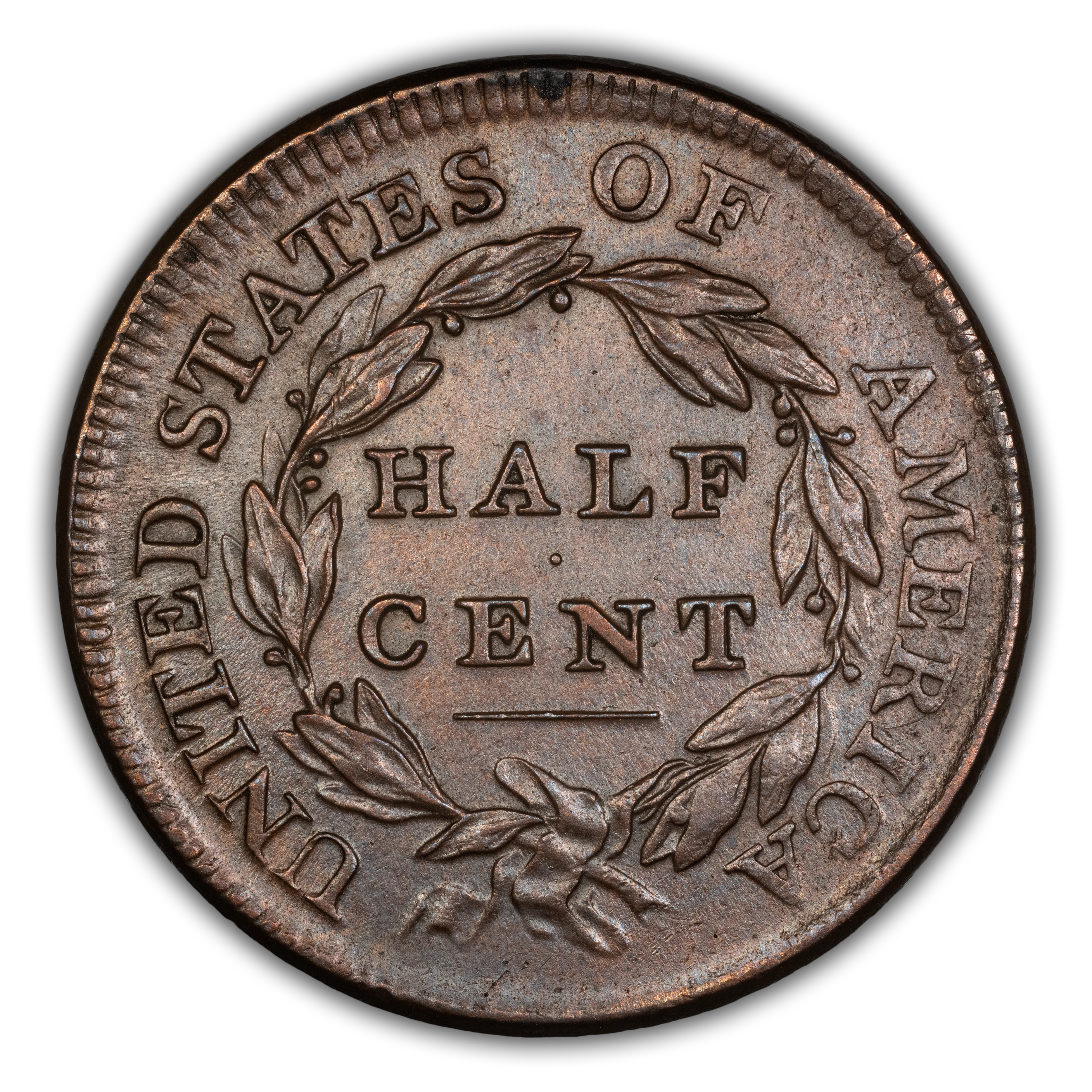 1809 1/2c Large O over Small o MS BN thumbnail 5