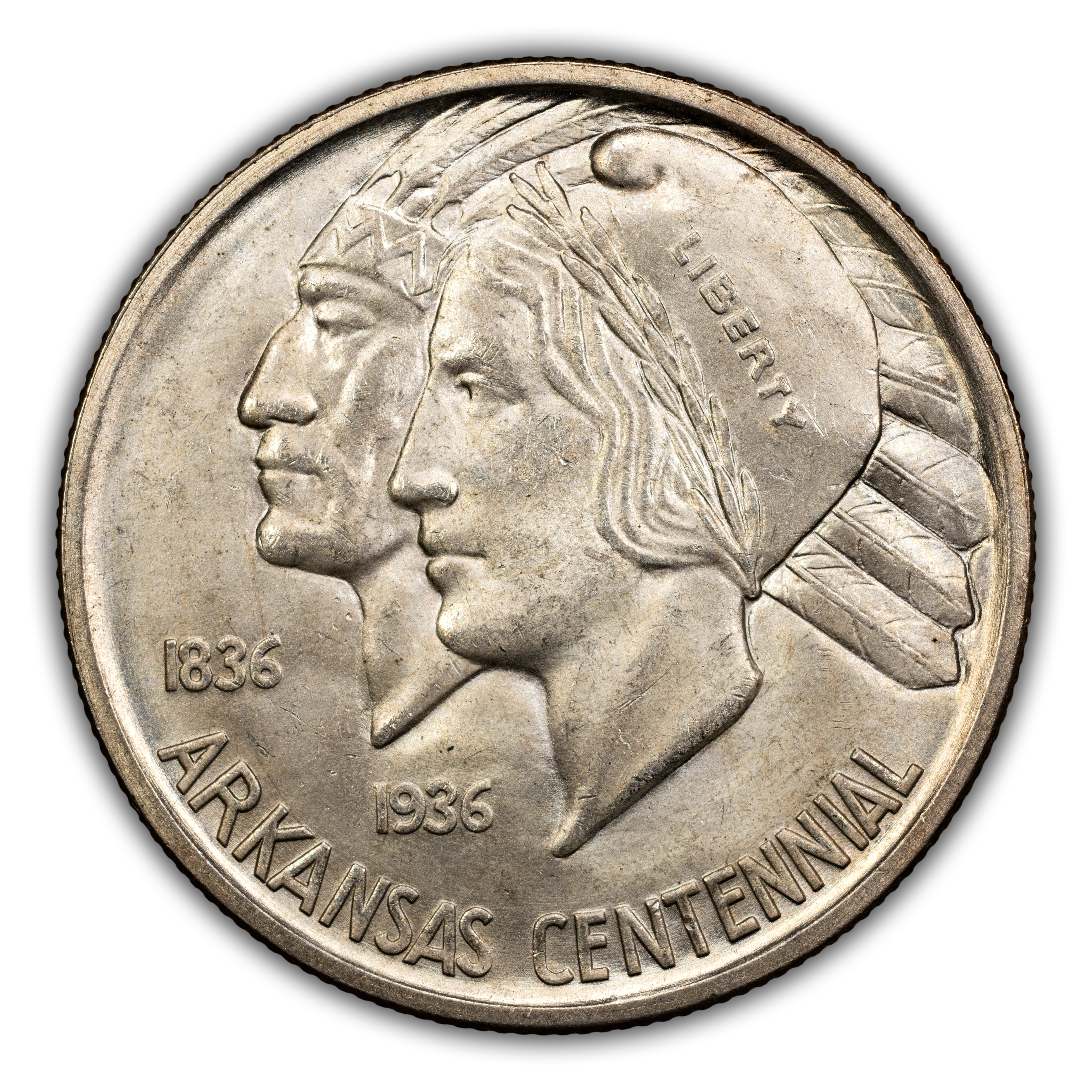 1936-D 50c Arkansas MS thumbnail 3