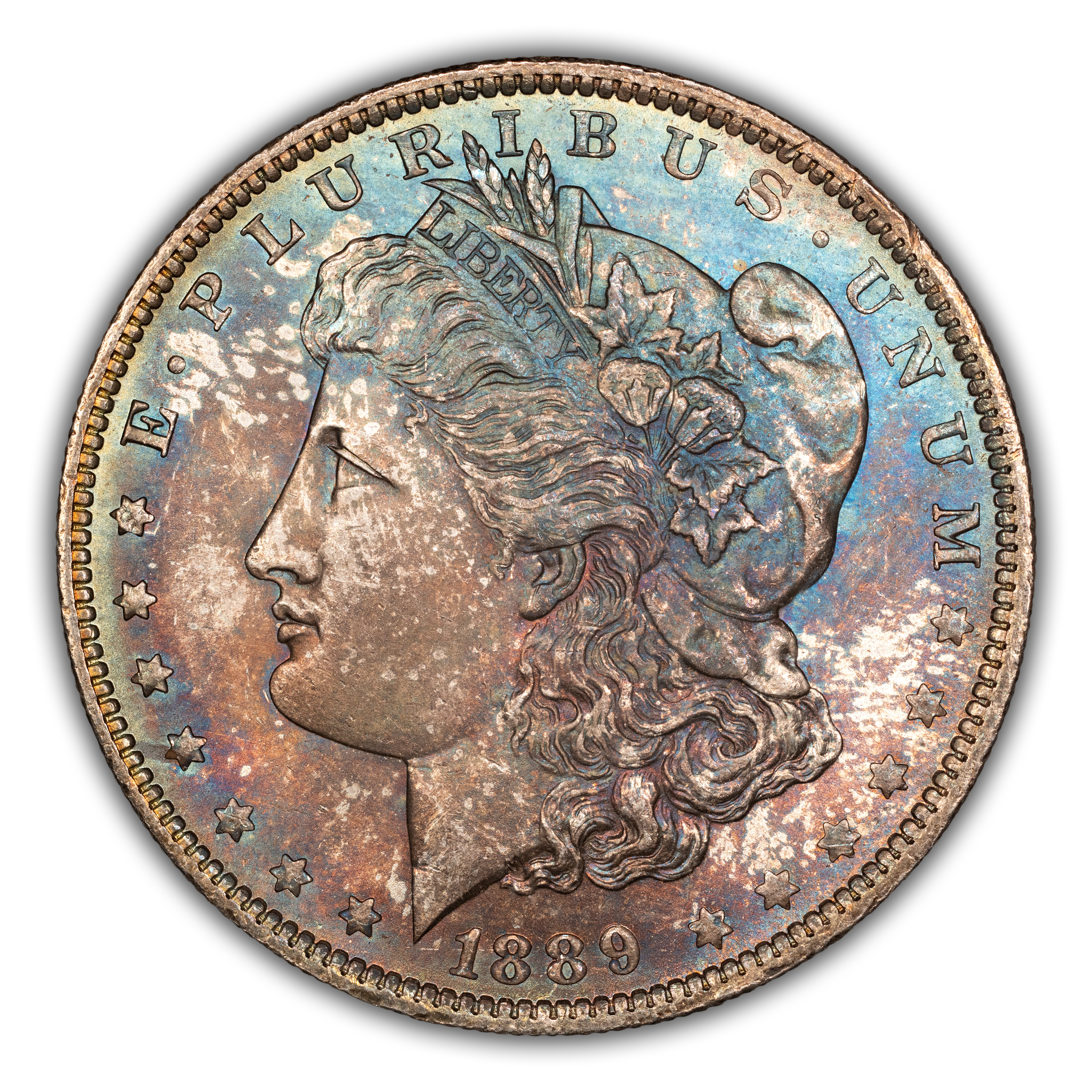 1889-O $1 MS