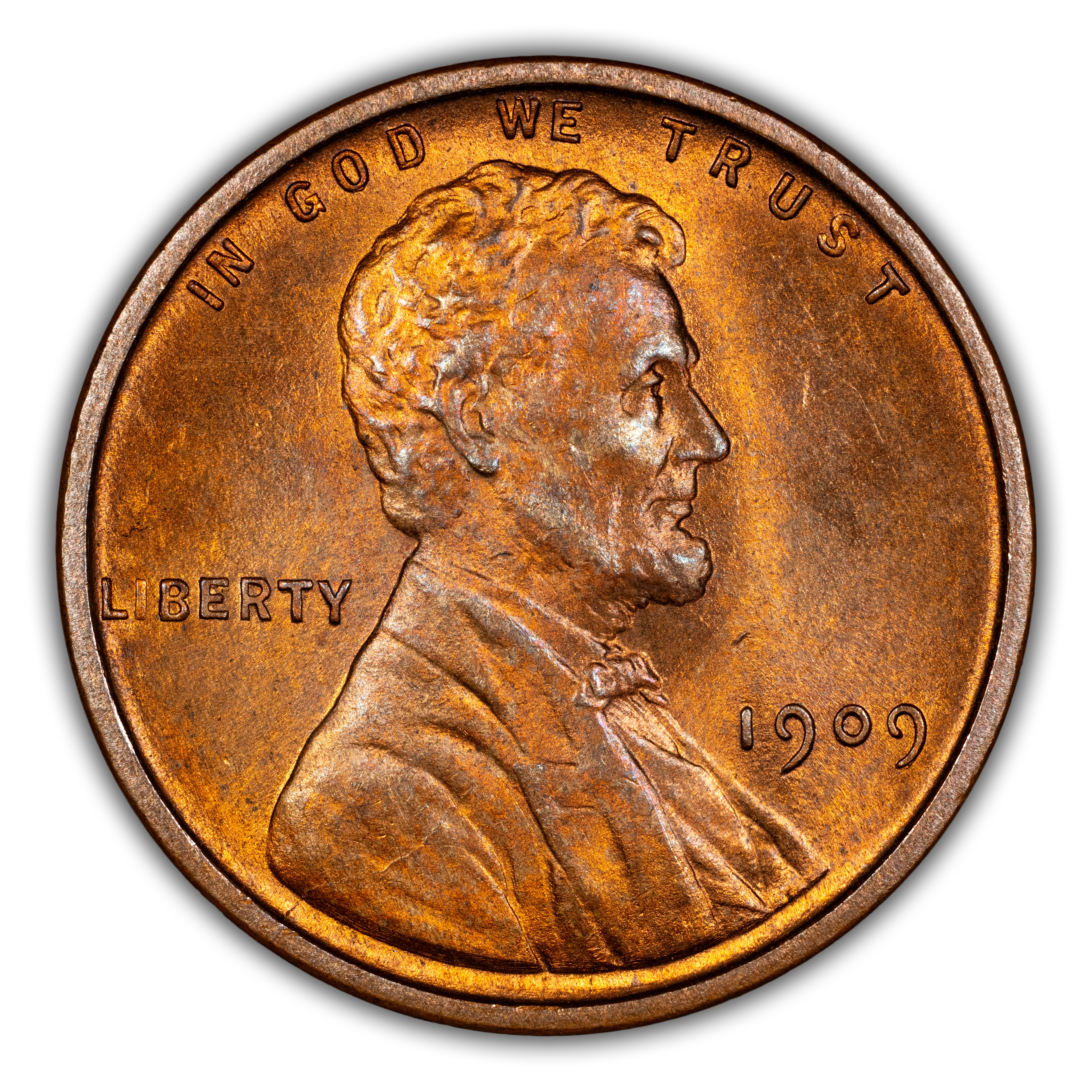 1909 1c Lincoln MS RB thumbnail 3