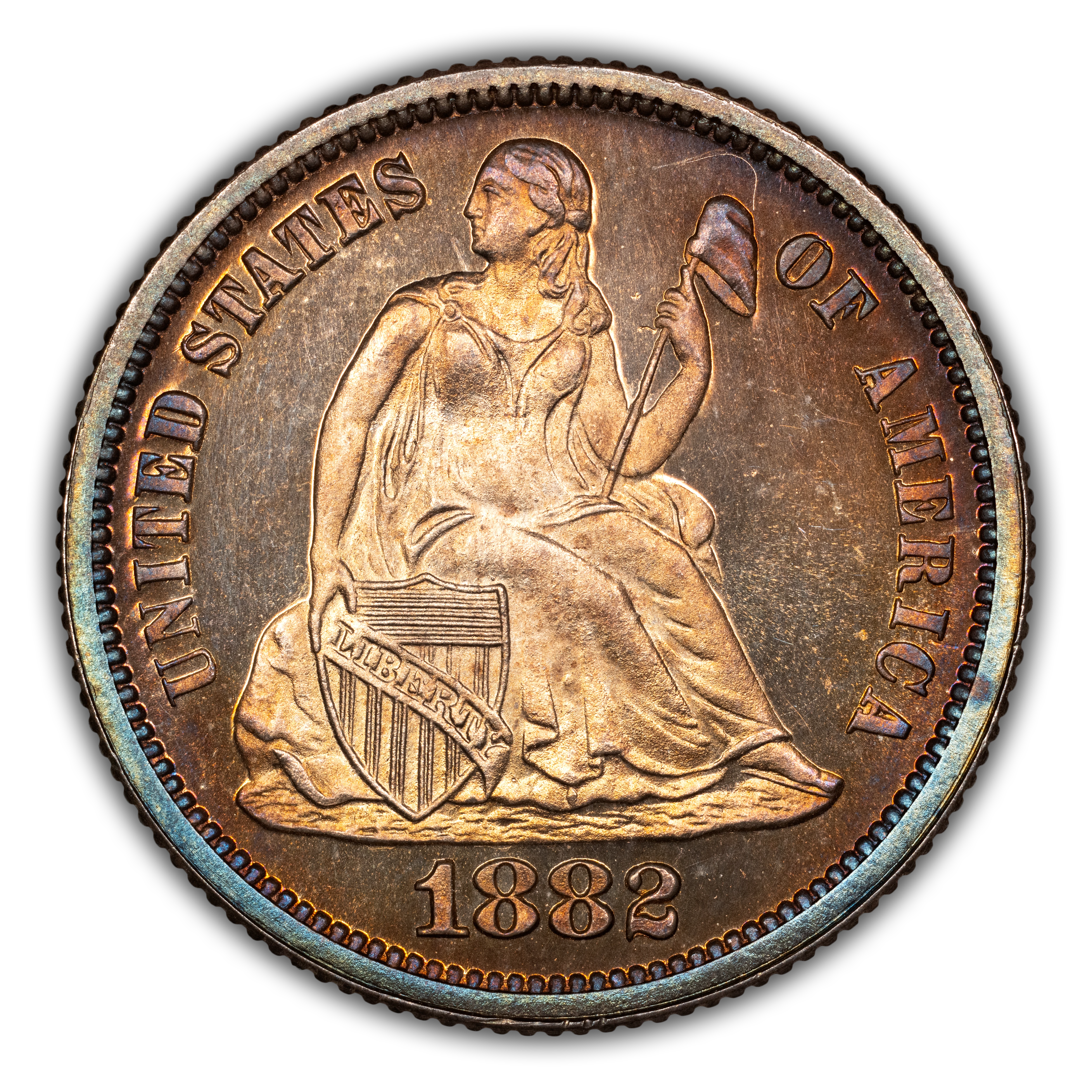 1882 10c PR CAM thumbnail 3
