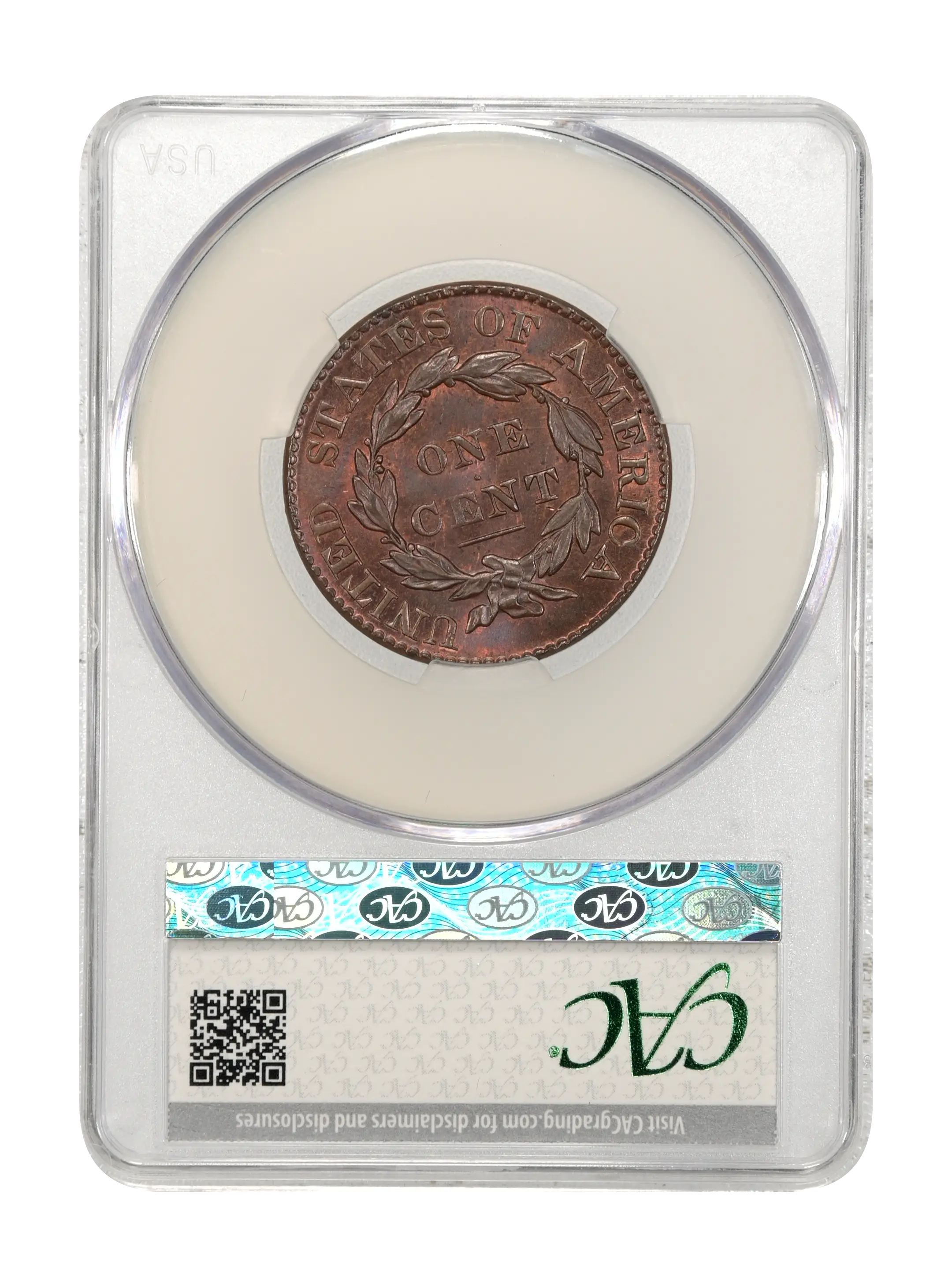1828 1c Large Narrow Date MS RB thumbnail 6