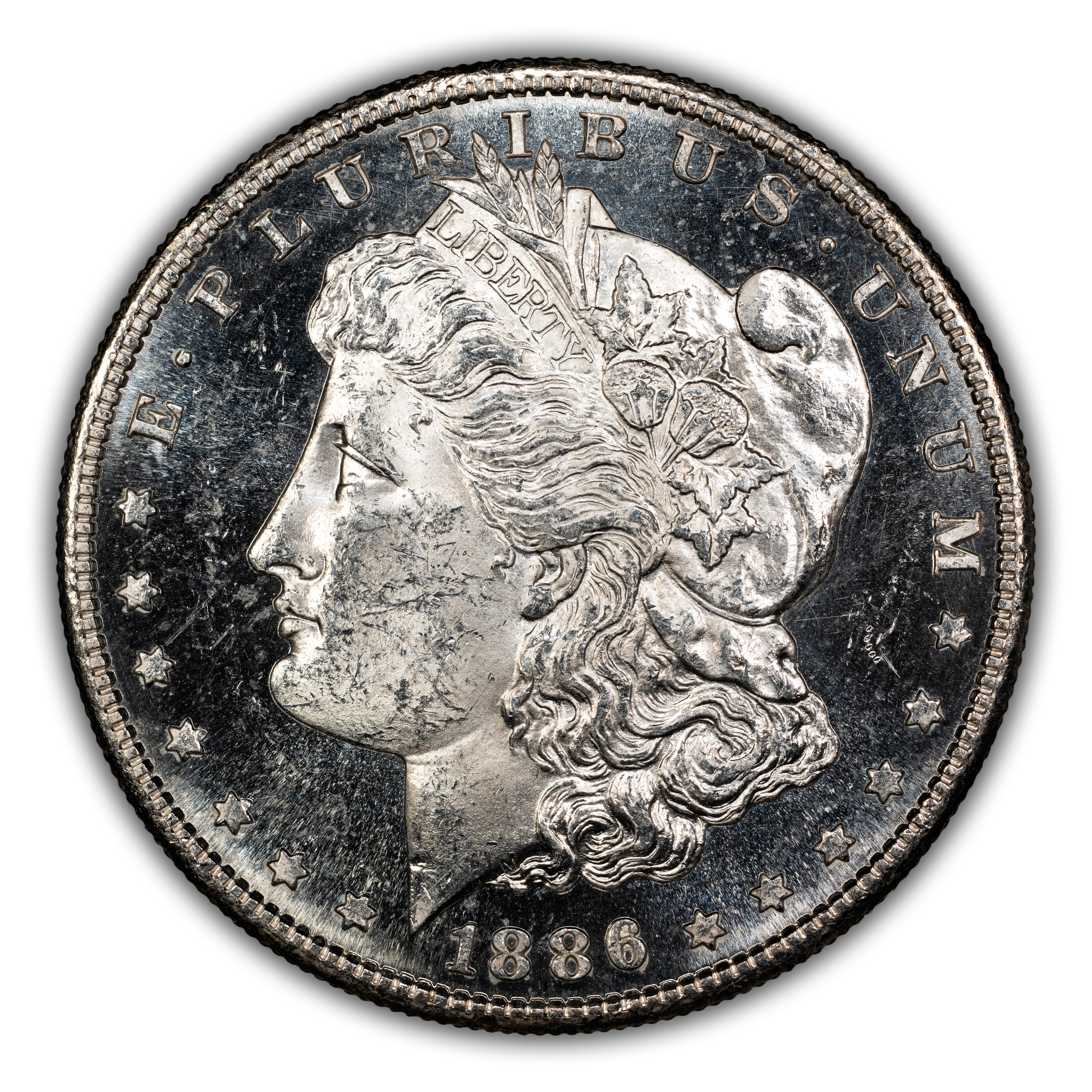 1886-S $1 MS DMPL