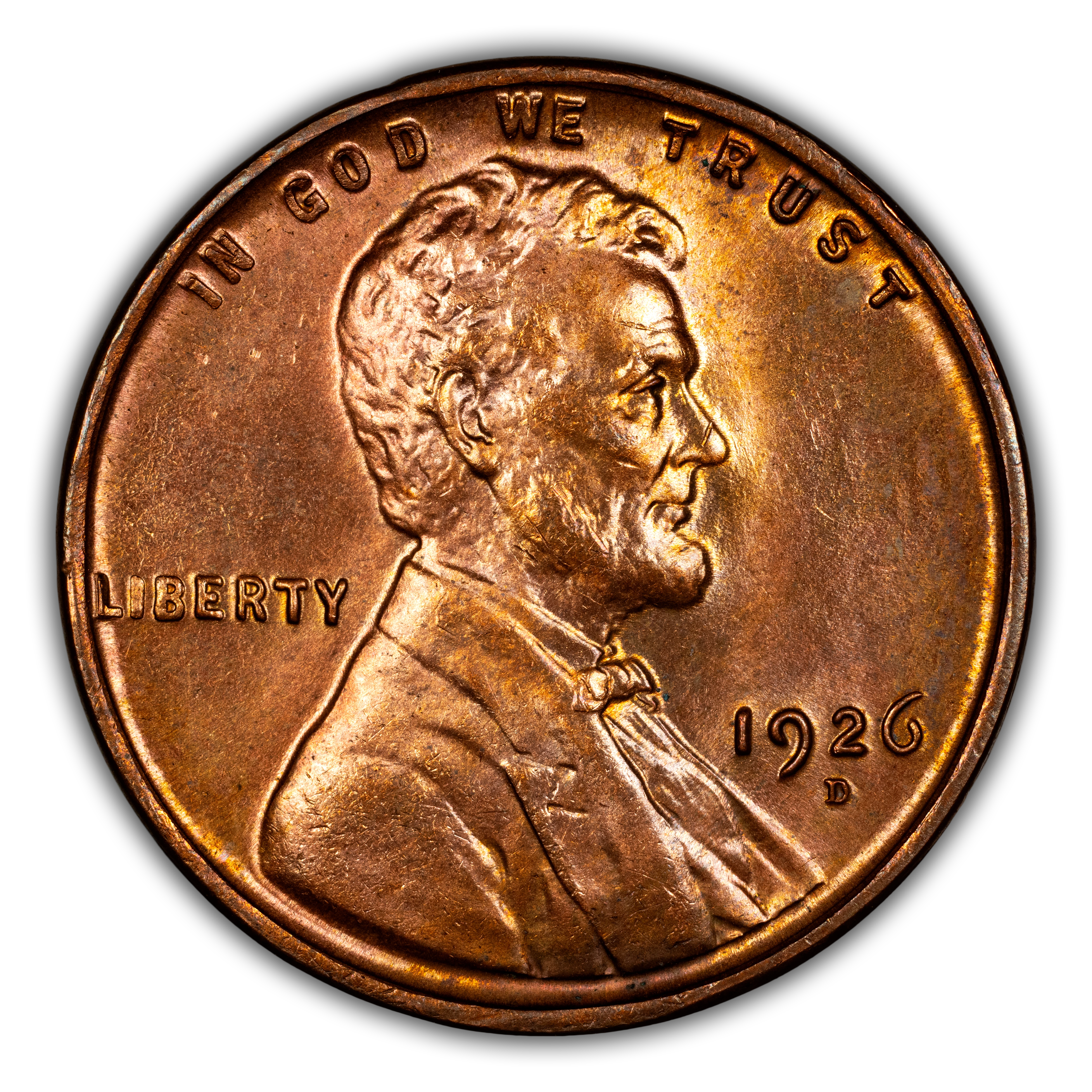 1926-D 1c MS RD thumbnail 3