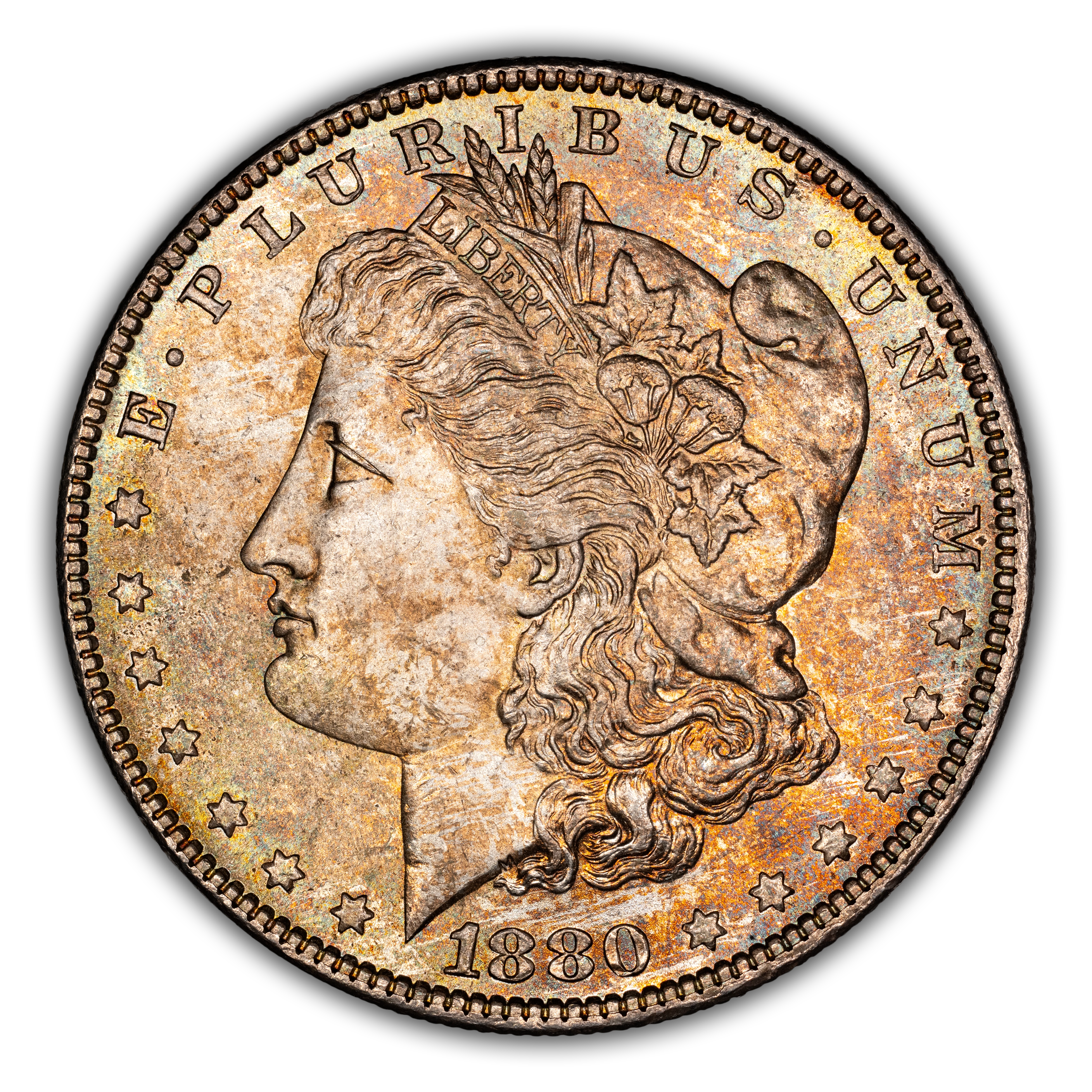 1880-O $1  8/7 MS thumbnail 7