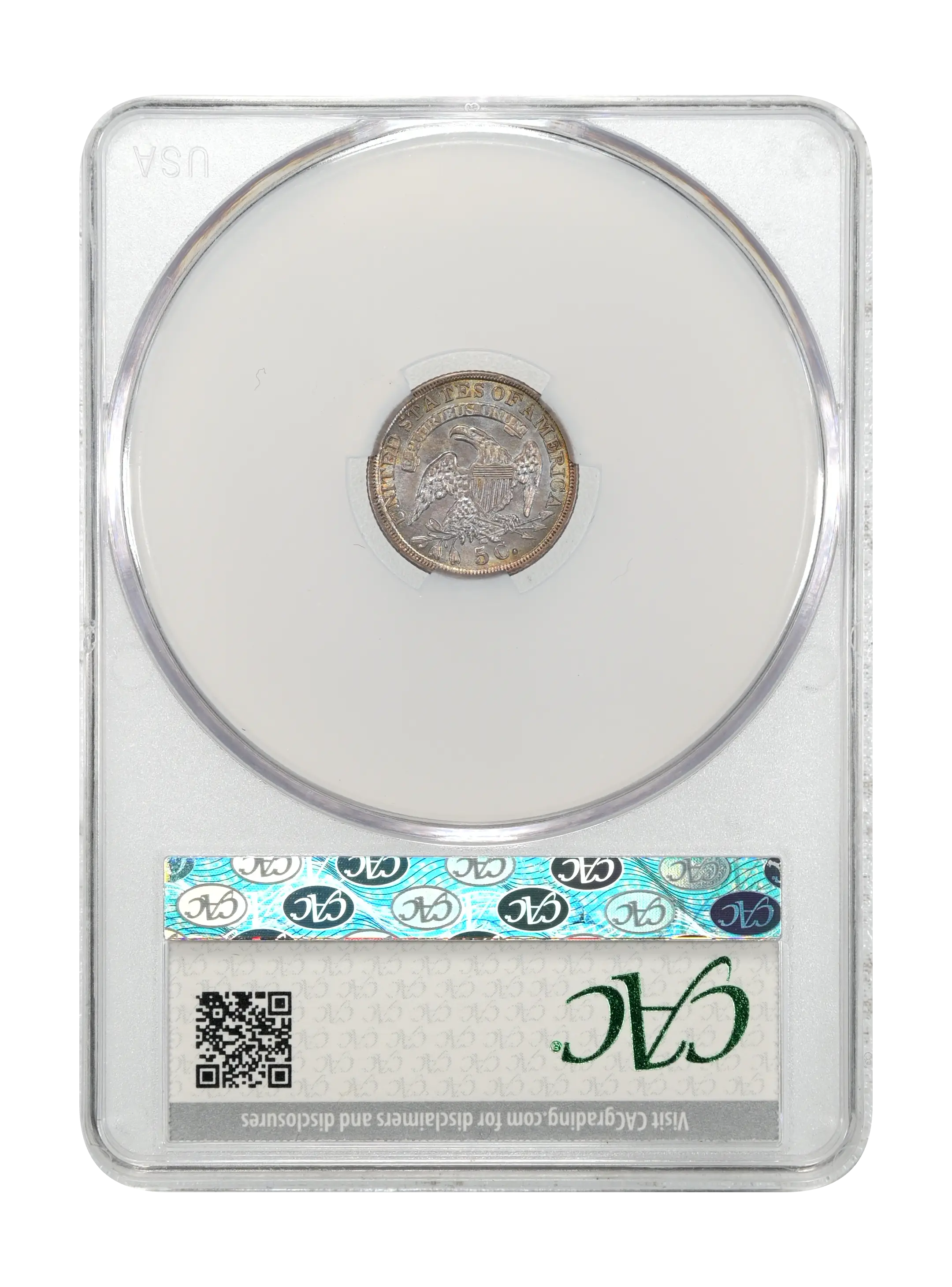 1836 H10c Large 5C, LM-6 MS thumbnail 4