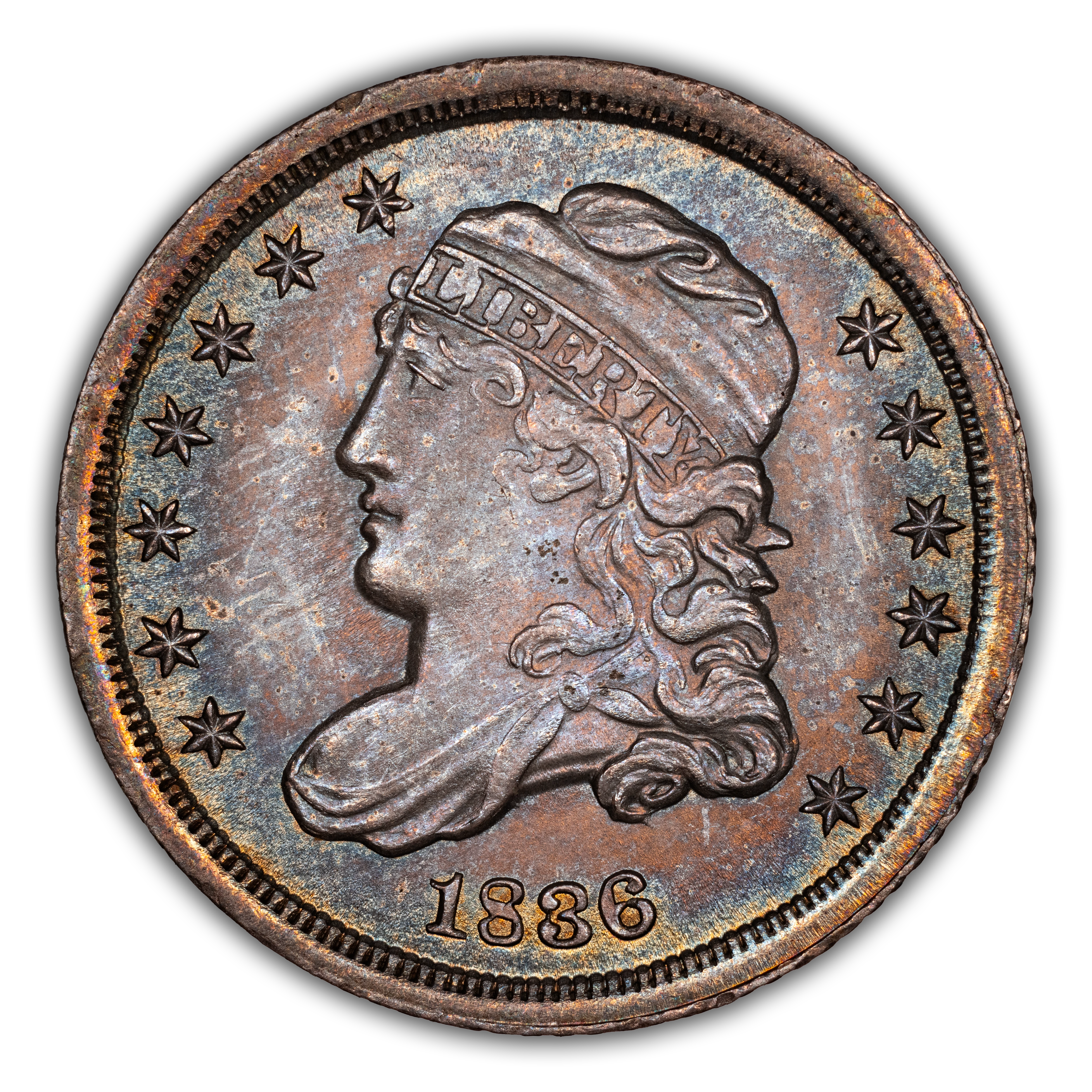 1836 H10c Large 5C, LM-6 MS