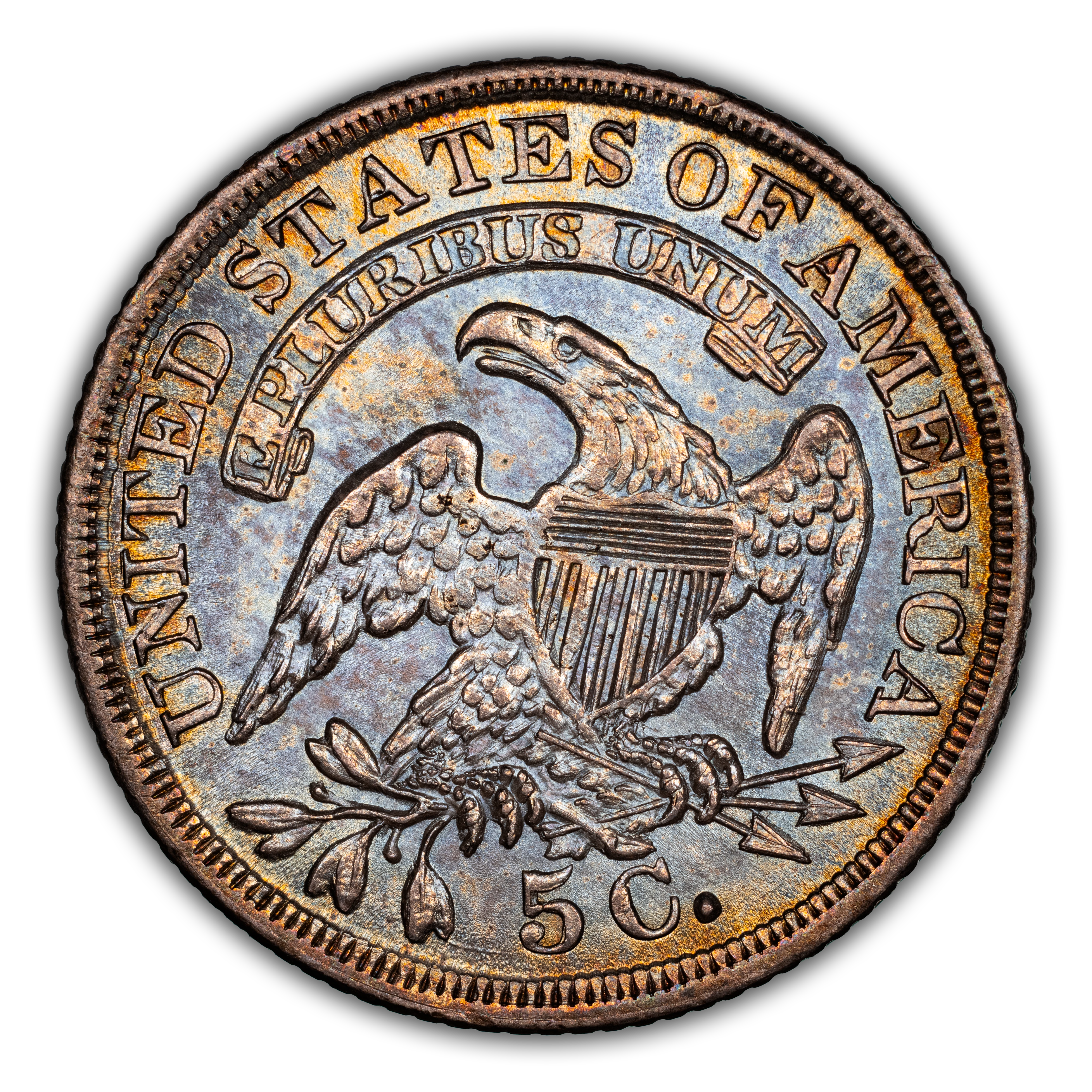 1836 H10c Large 5C, LM-6 MS thumbnail 2