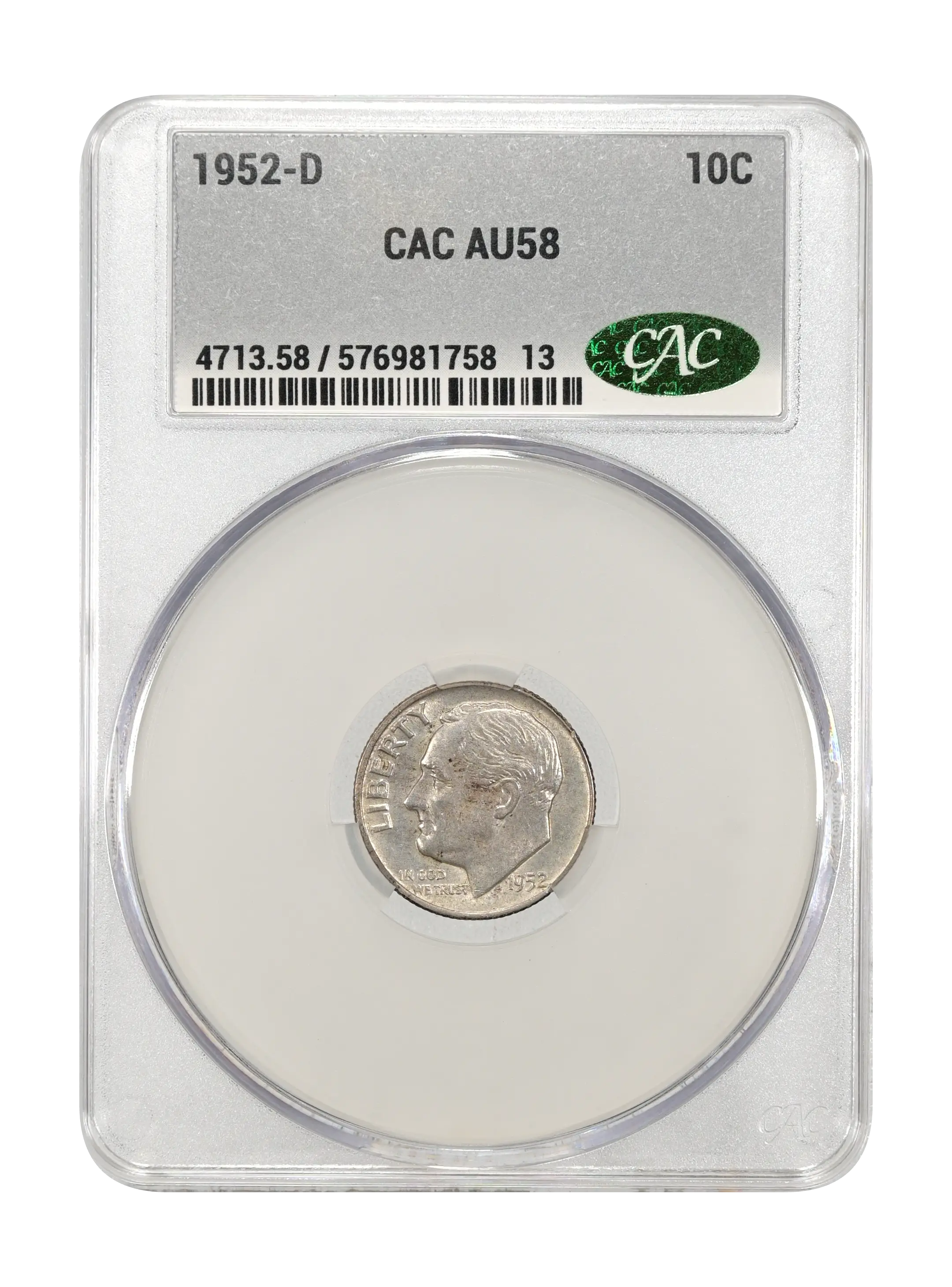 1952-D 10c MS thumbnail 15