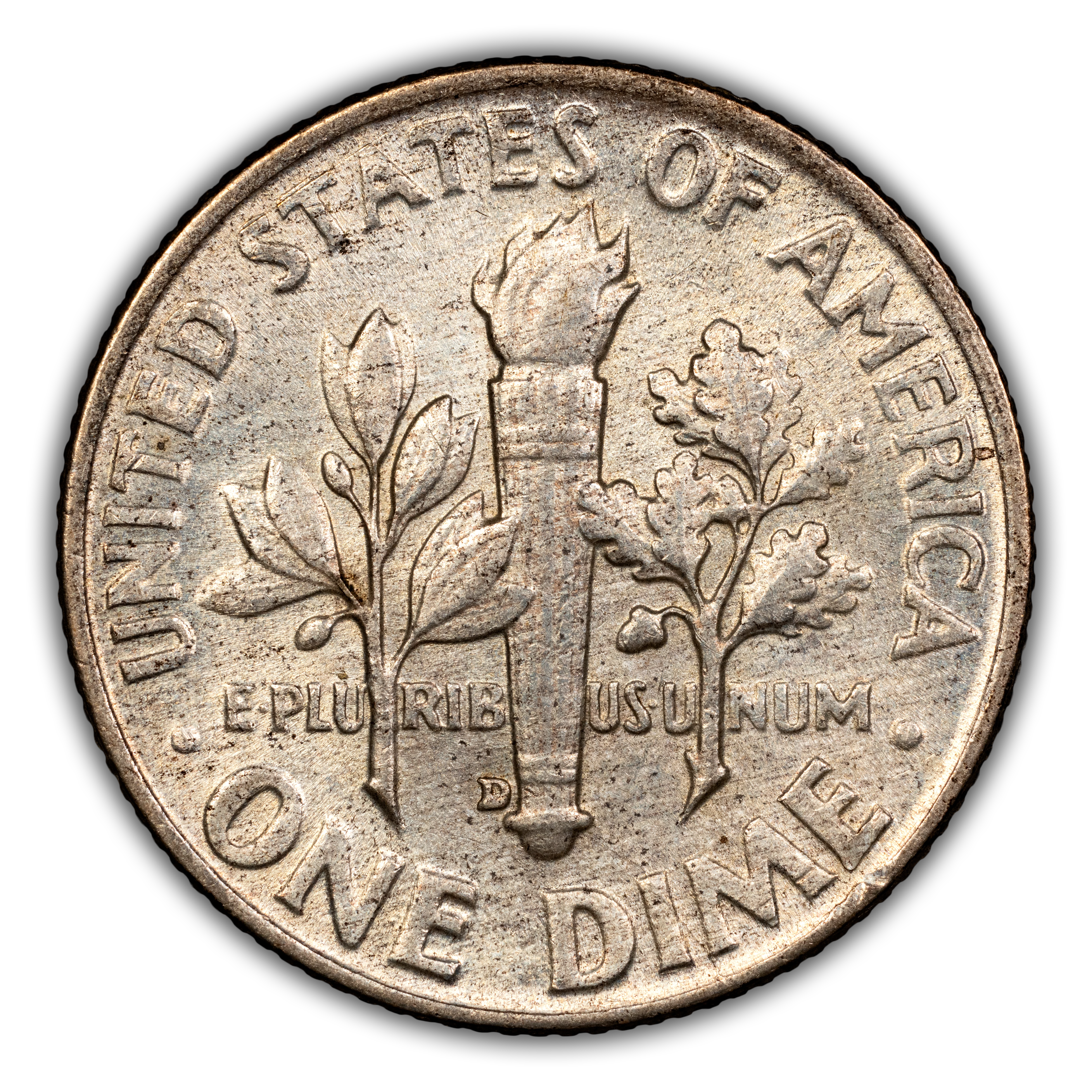 1952-D 10c MS thumbnail 8