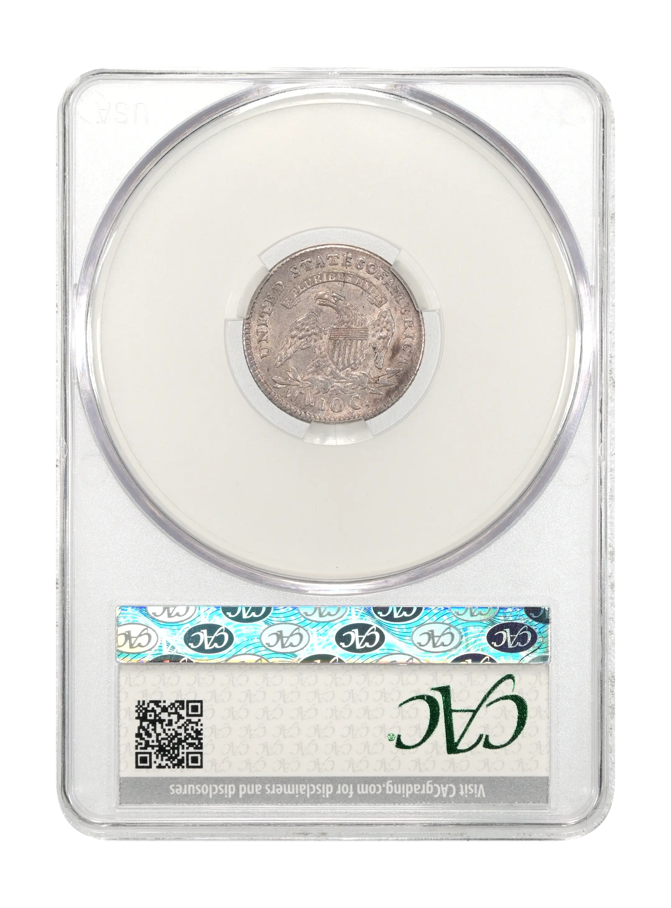 1814 10c STATESOFAMERICA, JR-5, FS-901 MS thumbnail 12