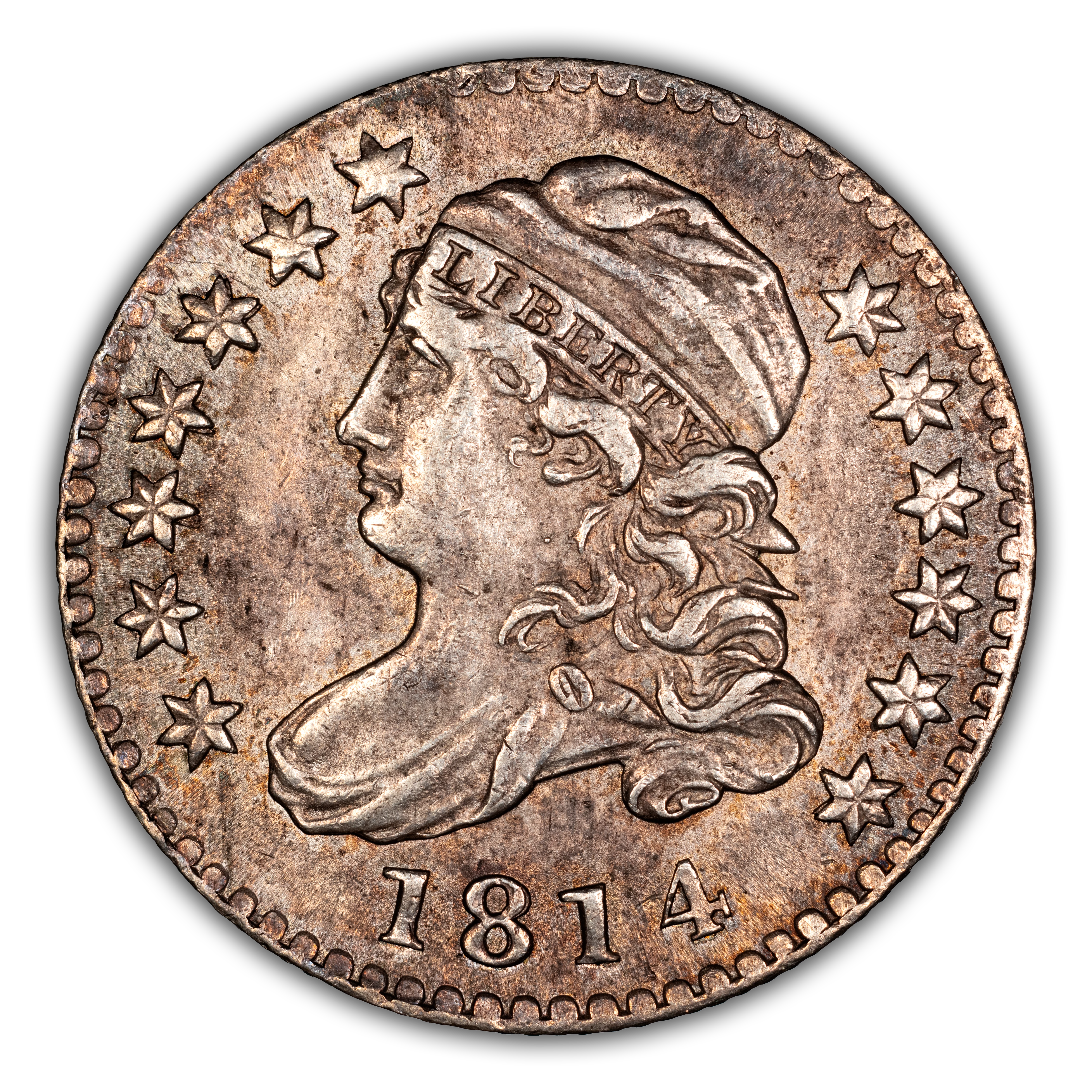 1814 10c STATESOFAMERICA, JR-5, FS-901 MS