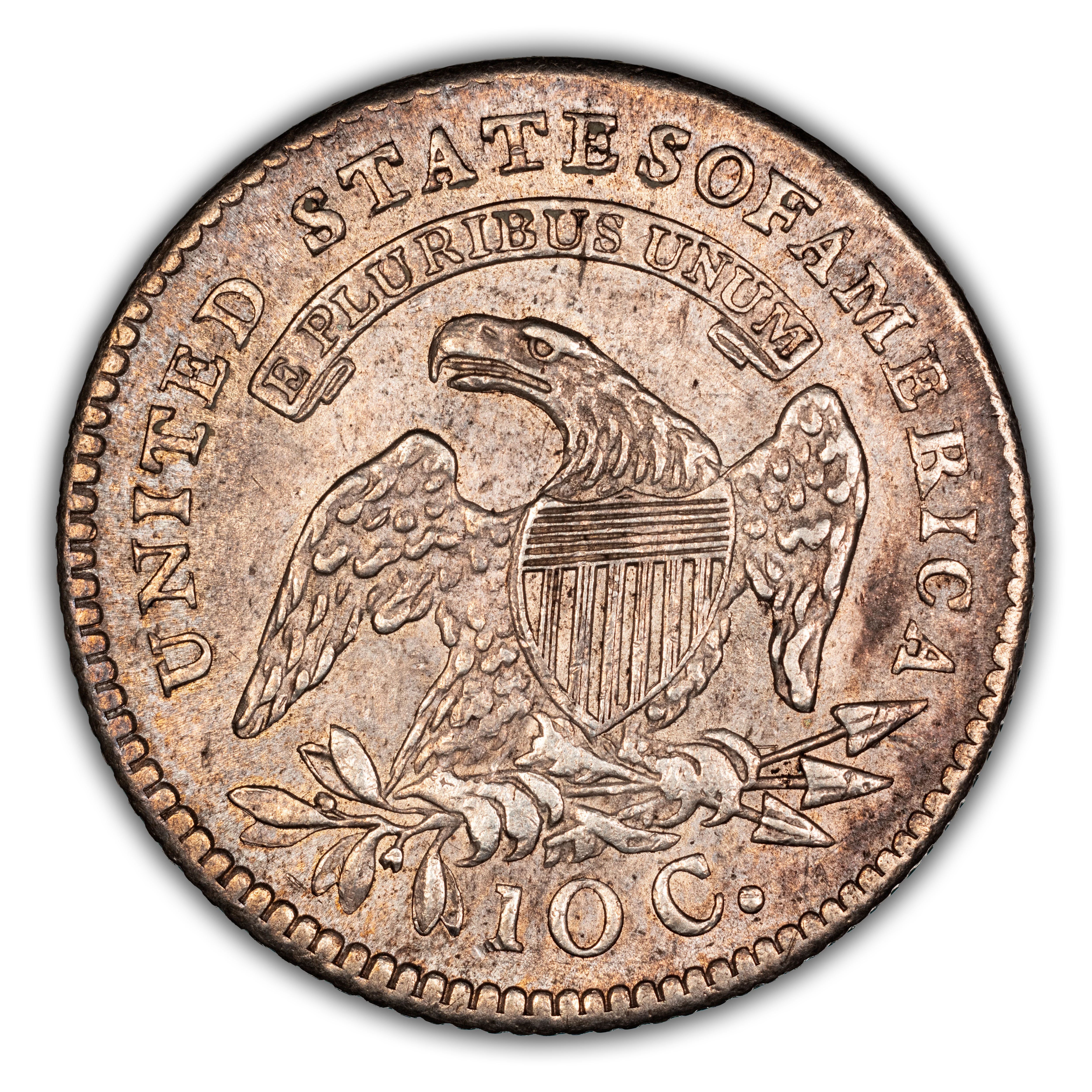 1814 10c STATESOFAMERICA, JR-5, FS-901 MS thumbnail 6