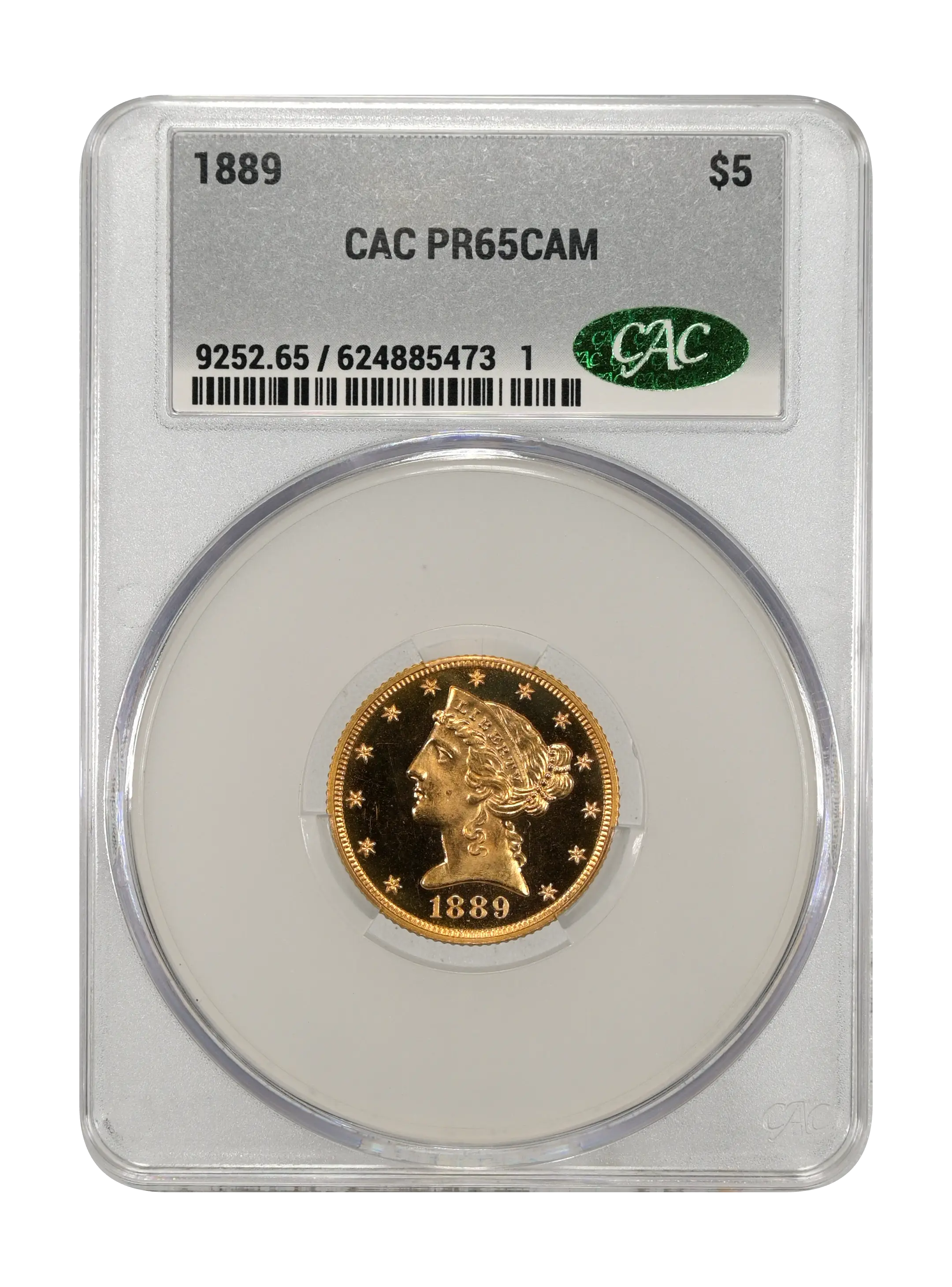 1889 $5  PR DCAM thumbnail 11