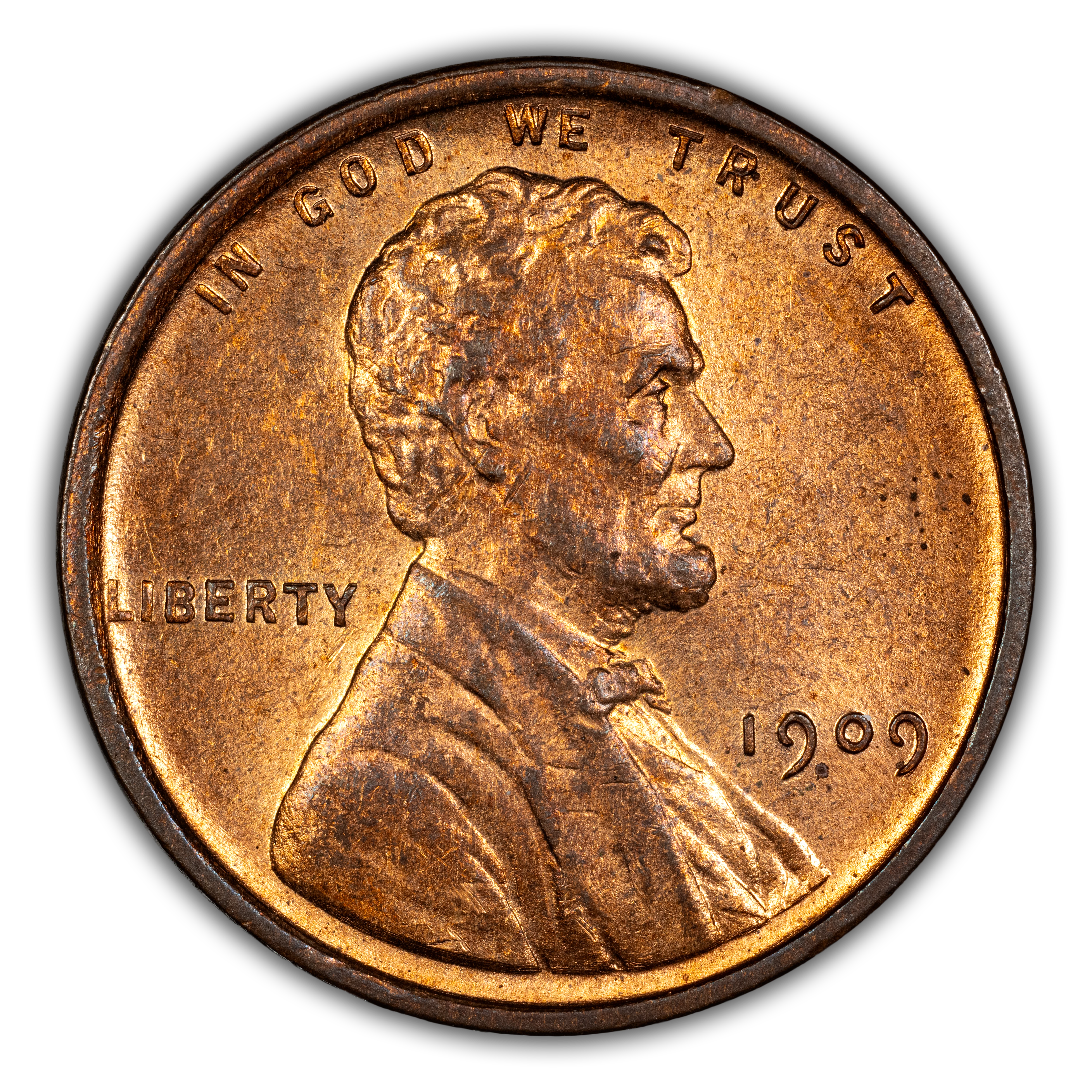 1909 VDB 1c MS RB thumbnail 3