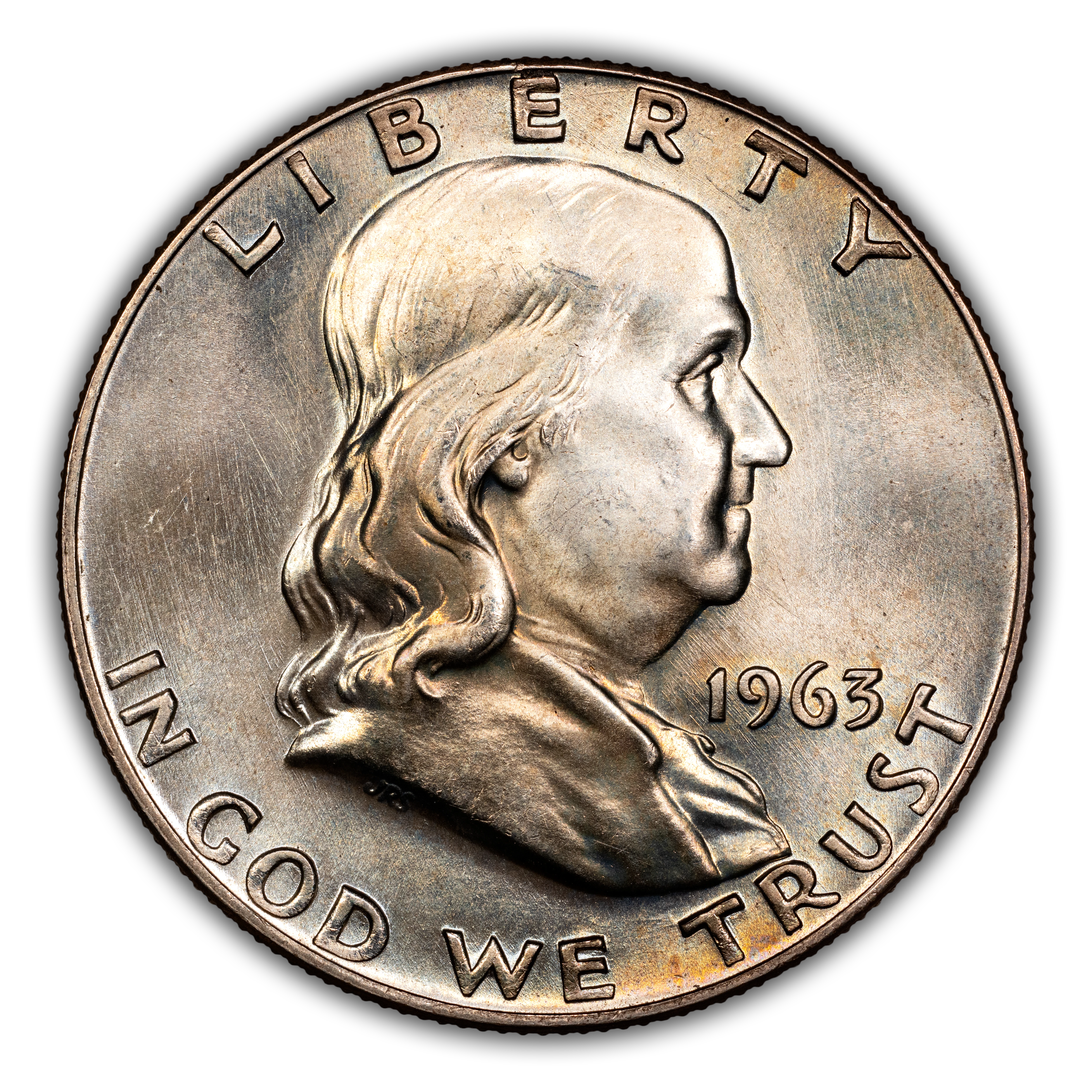 1963-D 50c MS FBL thumbnail 4