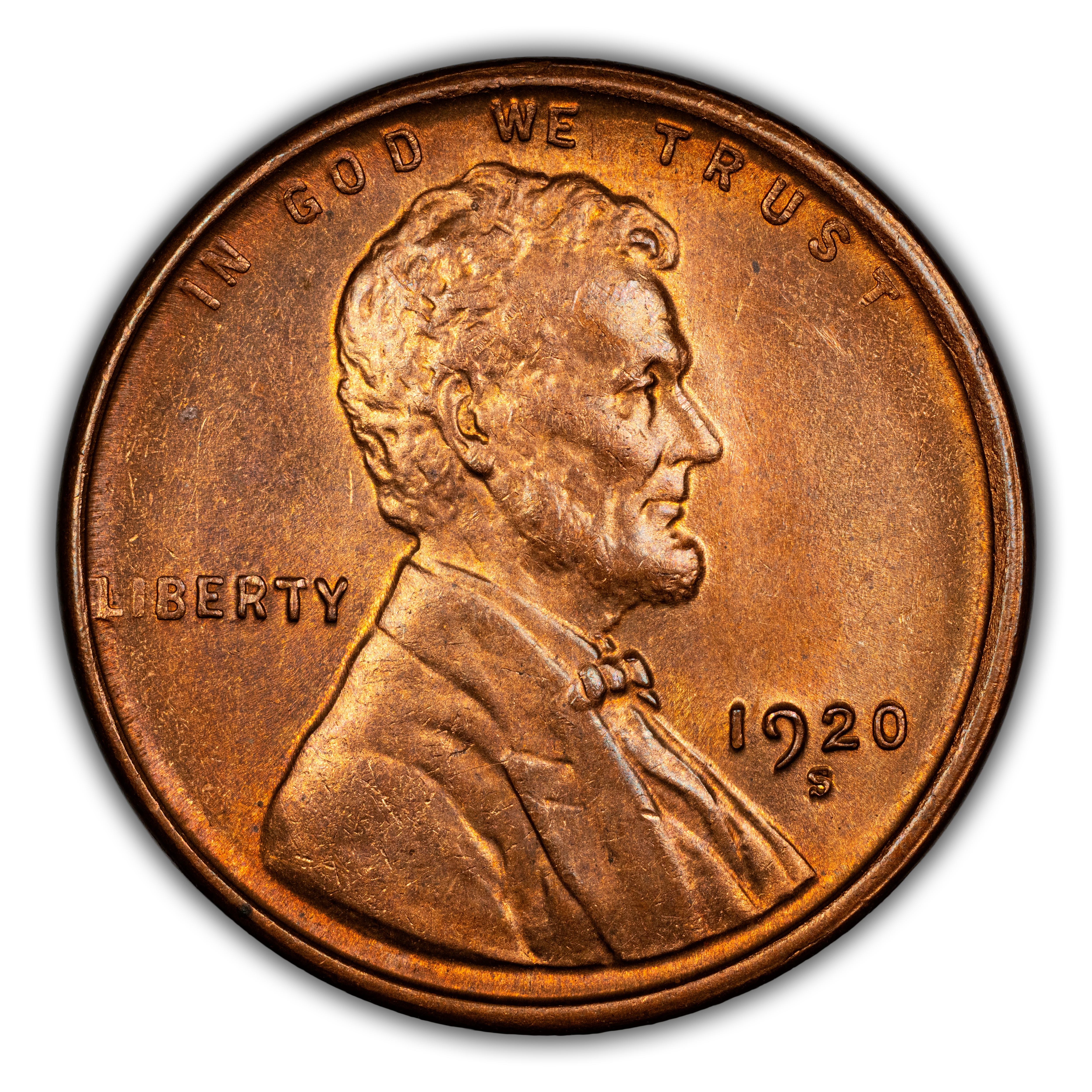1920-S 1c MS RB thumbnail 3