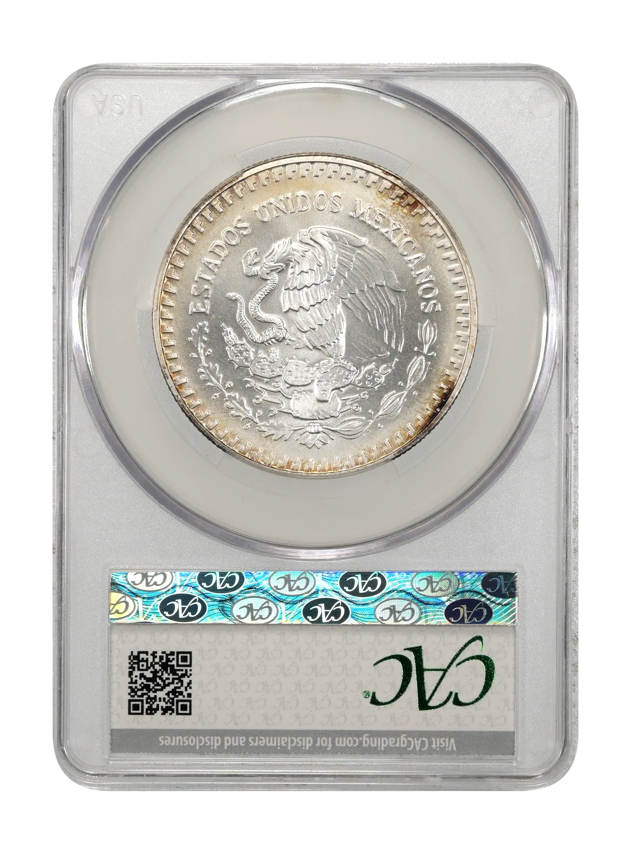 1992-Mo 1 Onza Libertad, Silver MS (KM-494.3) thumbnail 16