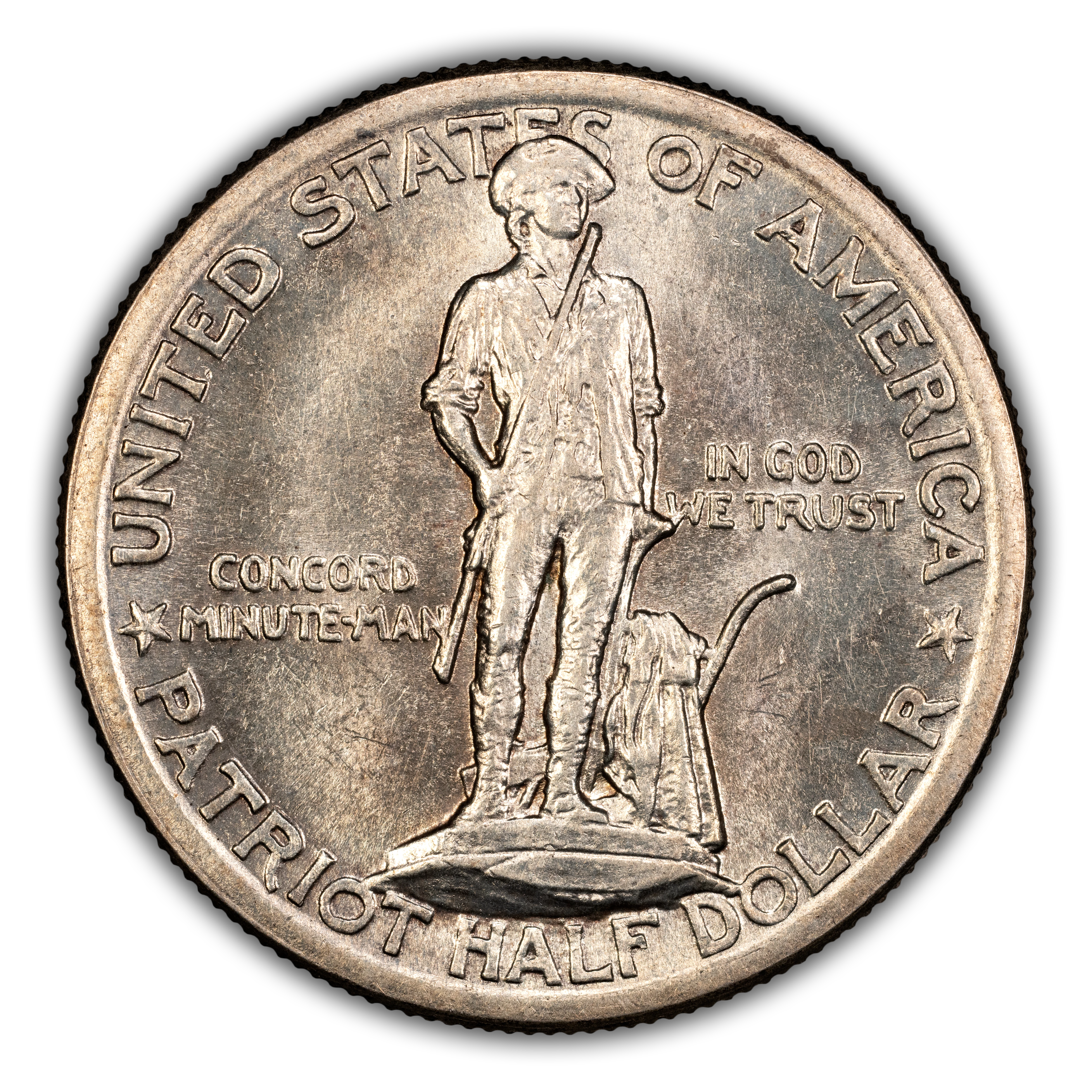 1925 50c Lexington-Concord MS thumbnail 6