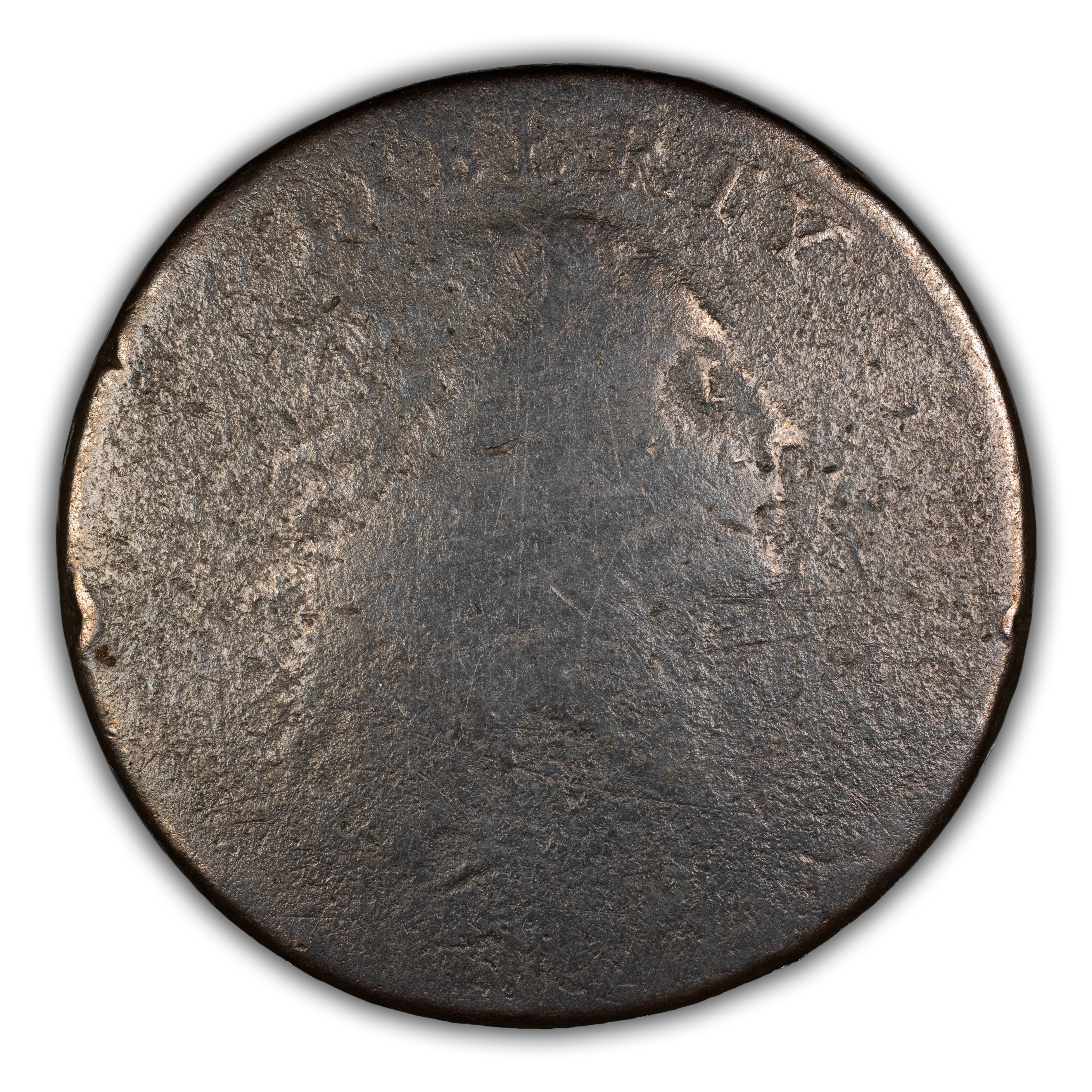 1793 1c Chain, AMERI., S-1 MS BN thumbnail 2
