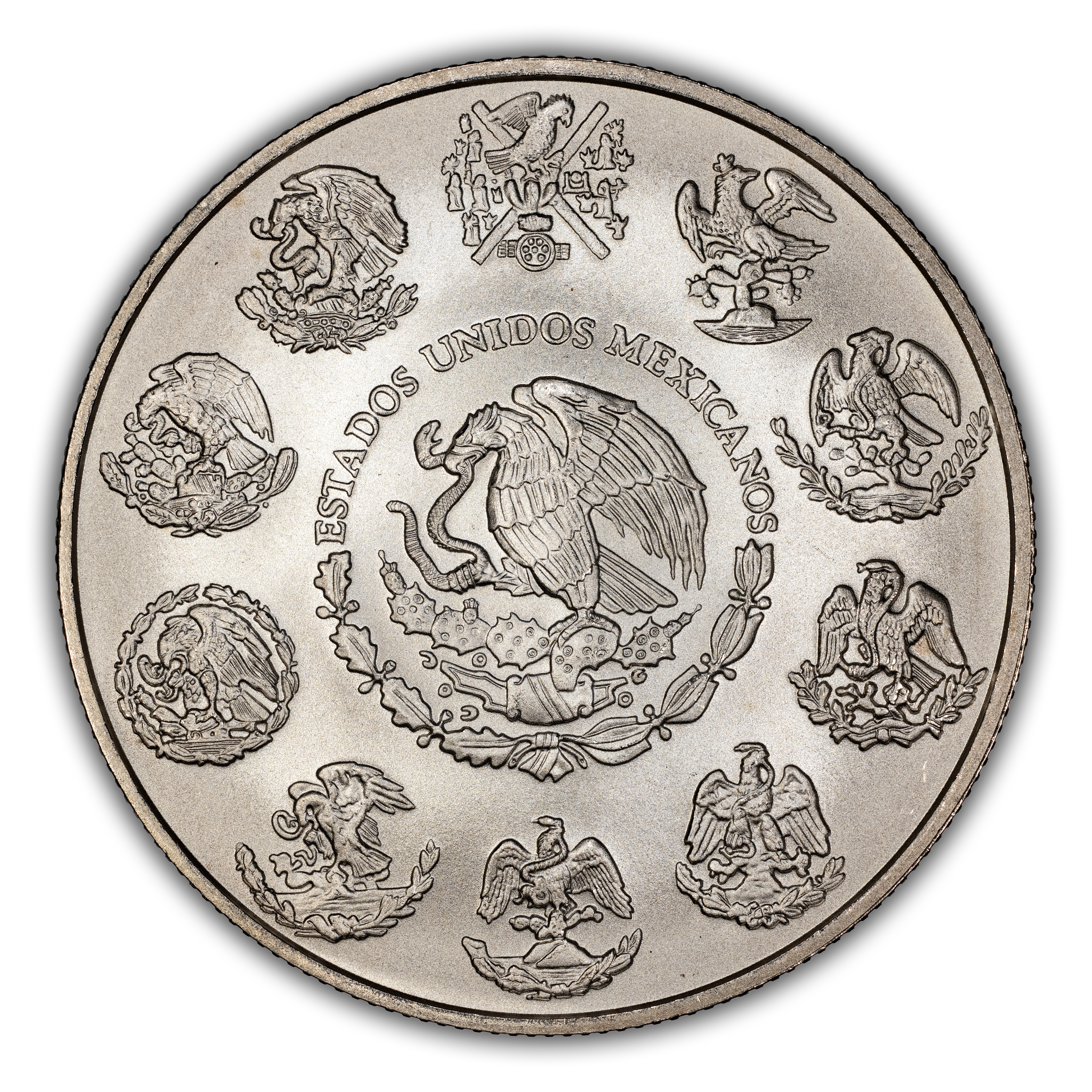 2016-Mo 1 Onza Libertad, Silver MS (KM-639) thumbnail 3