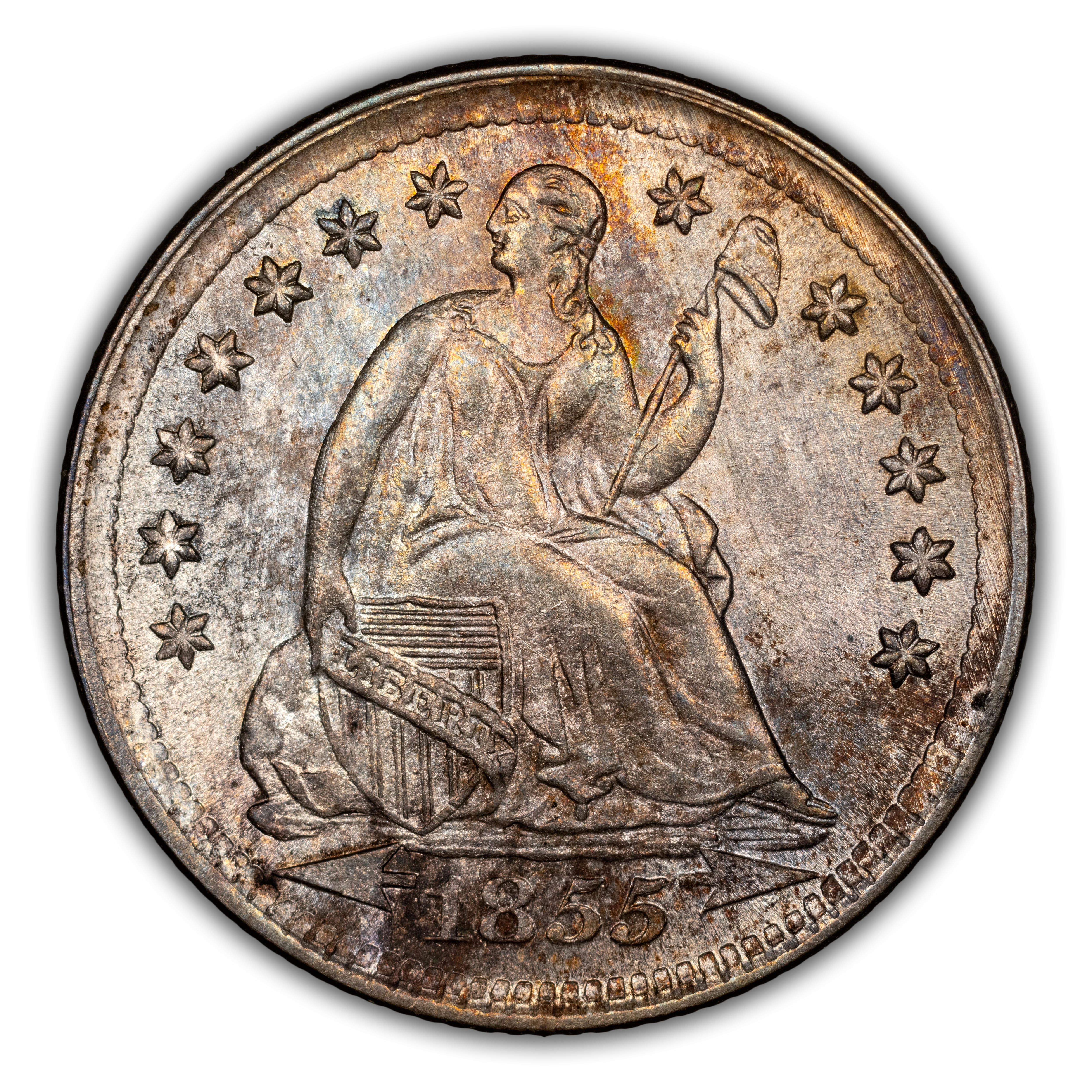 1855 H10c Arrows MS