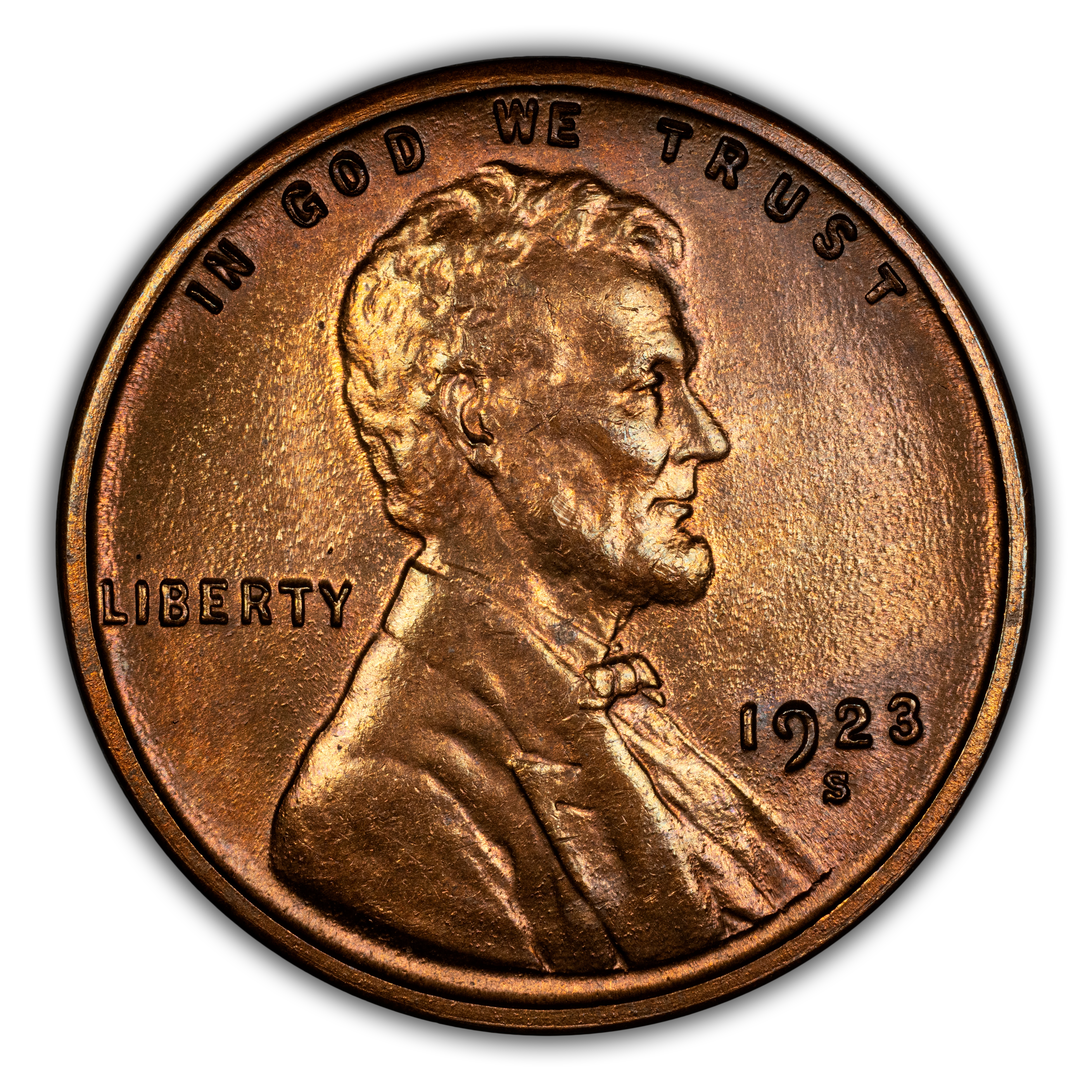 1923-S 1c MS RB thumbnail 4
