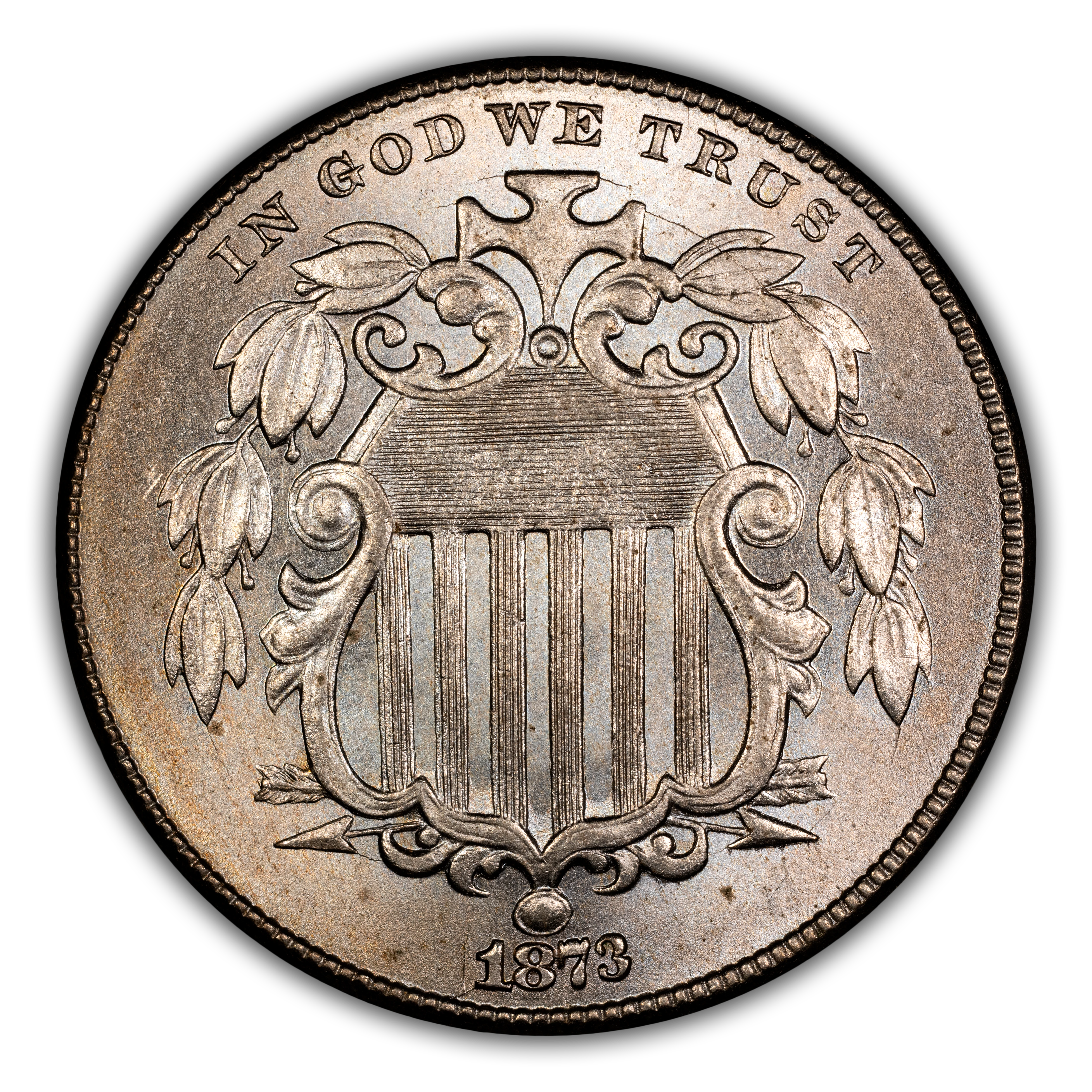 1873 5c Open 3 MS thumbnail 2