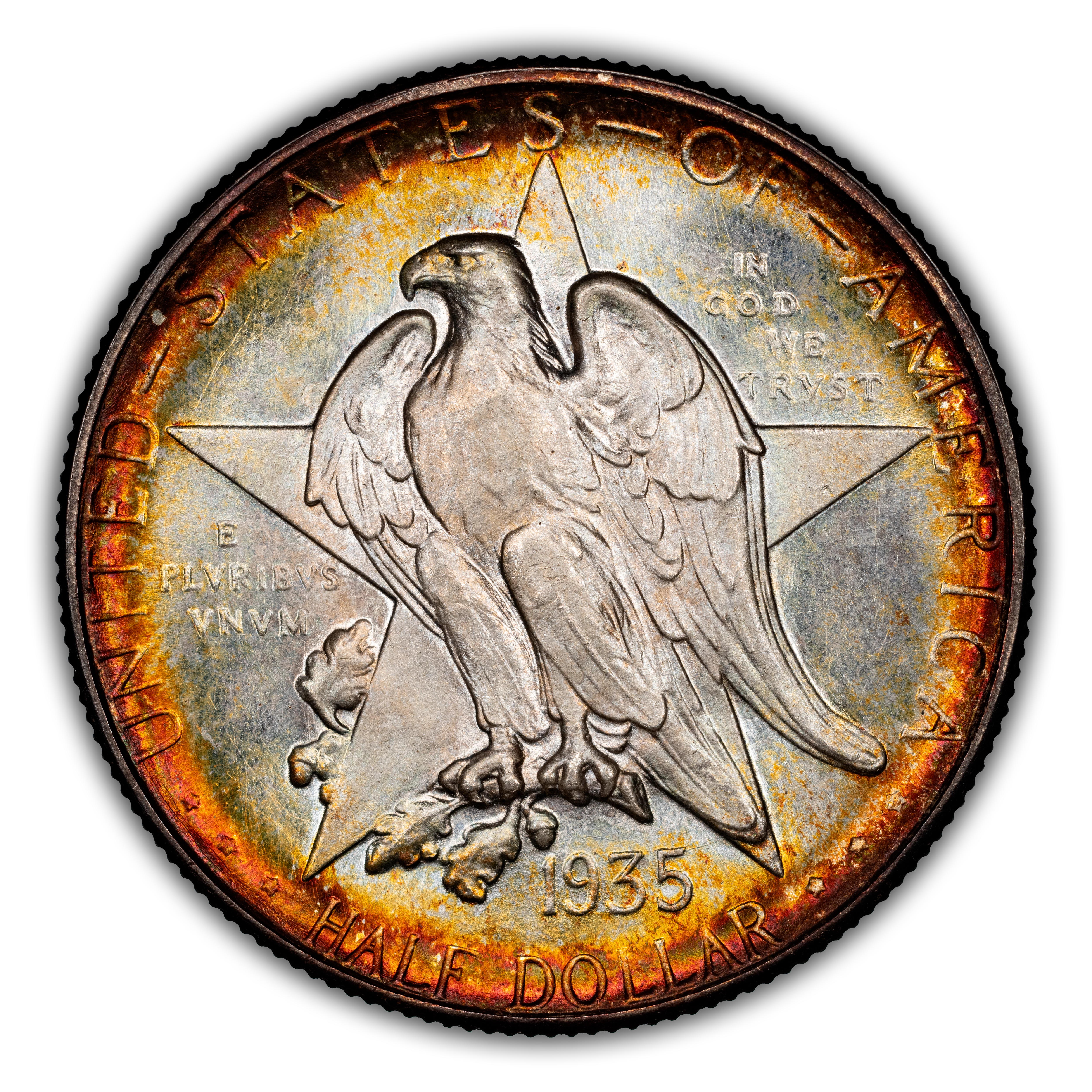 1935-D 50c Texas MS
