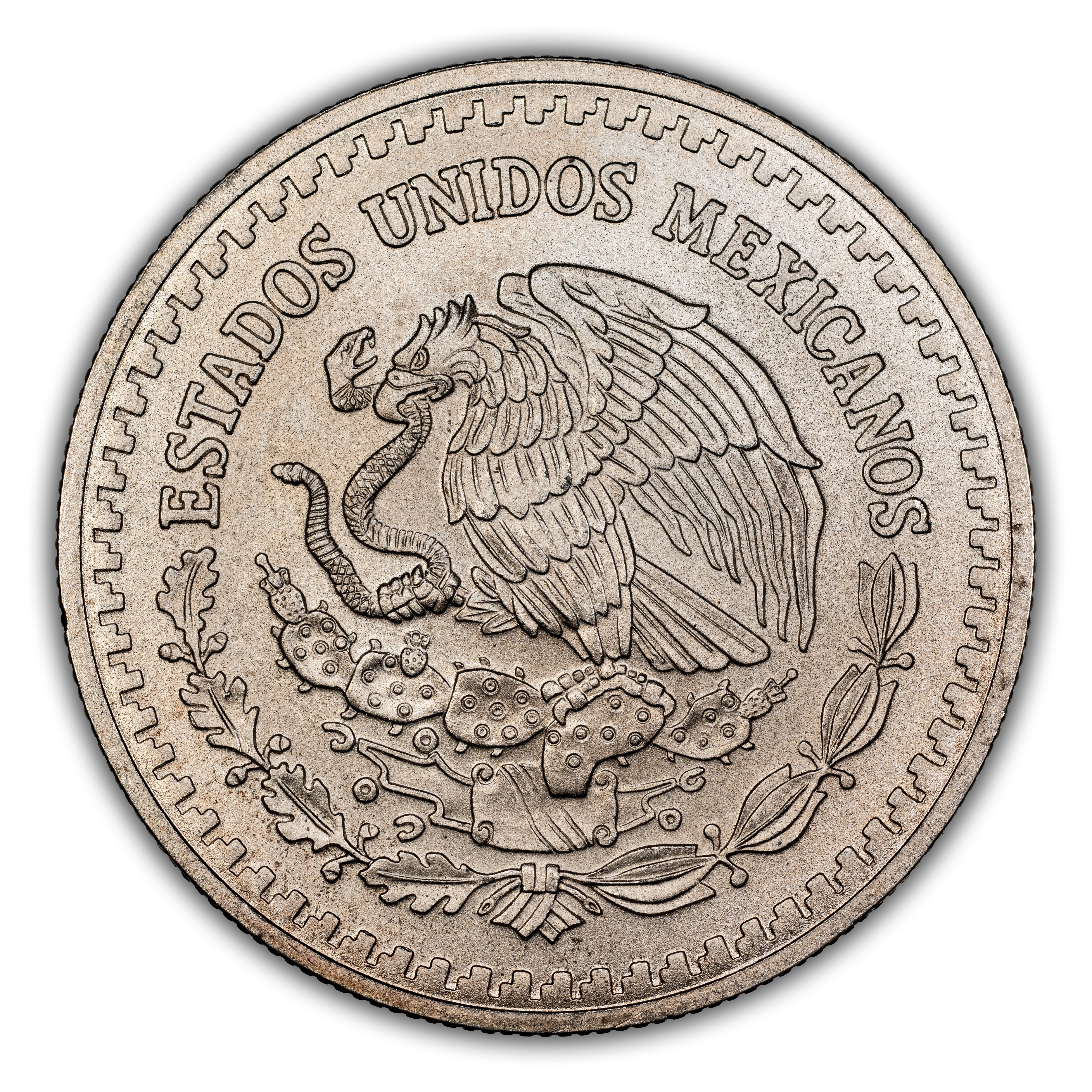 1993-Mo 1 Onza Libertad, Silver MS (KM-494.3) thumbnail 6