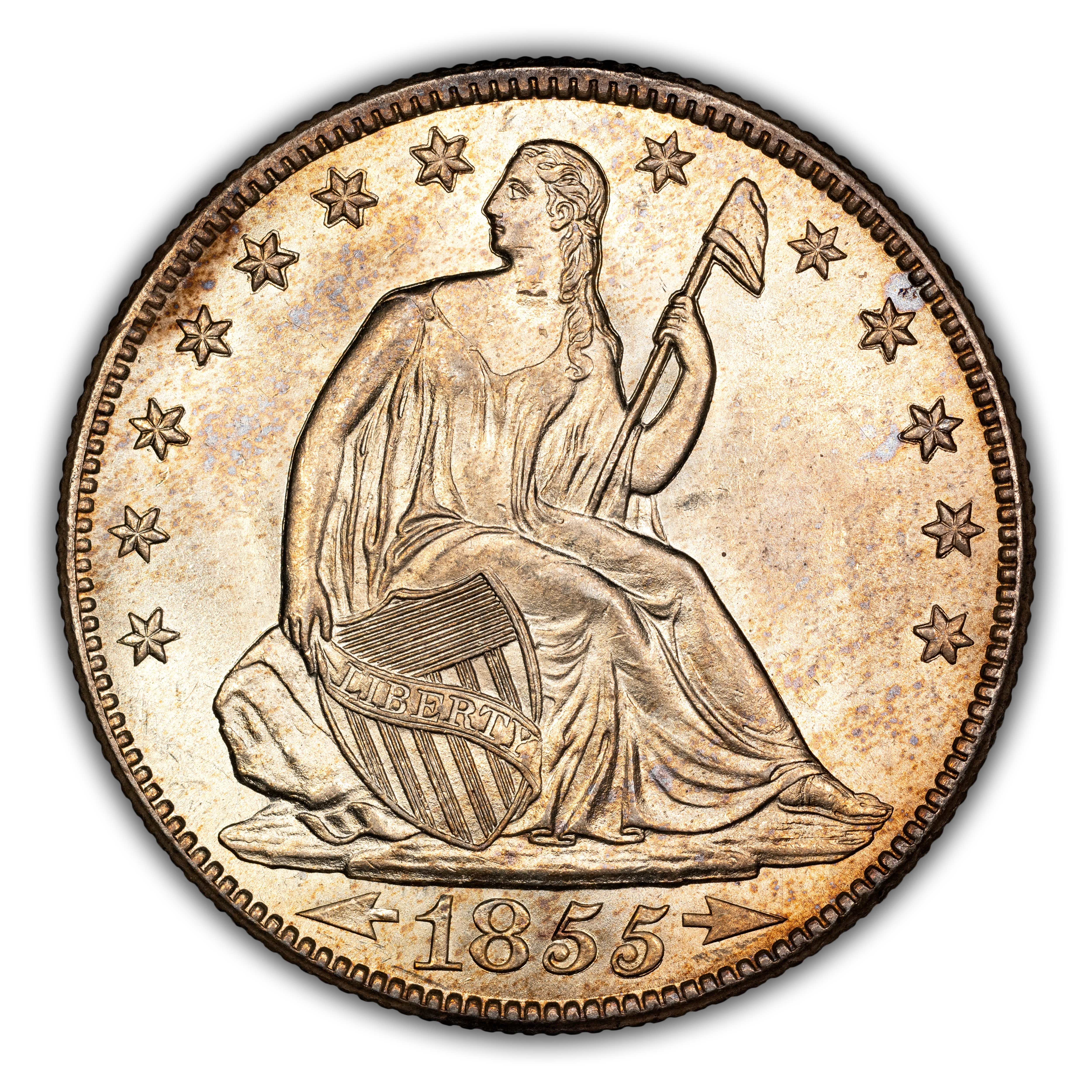 1855-O 50c Arrows MS thumbnail 4