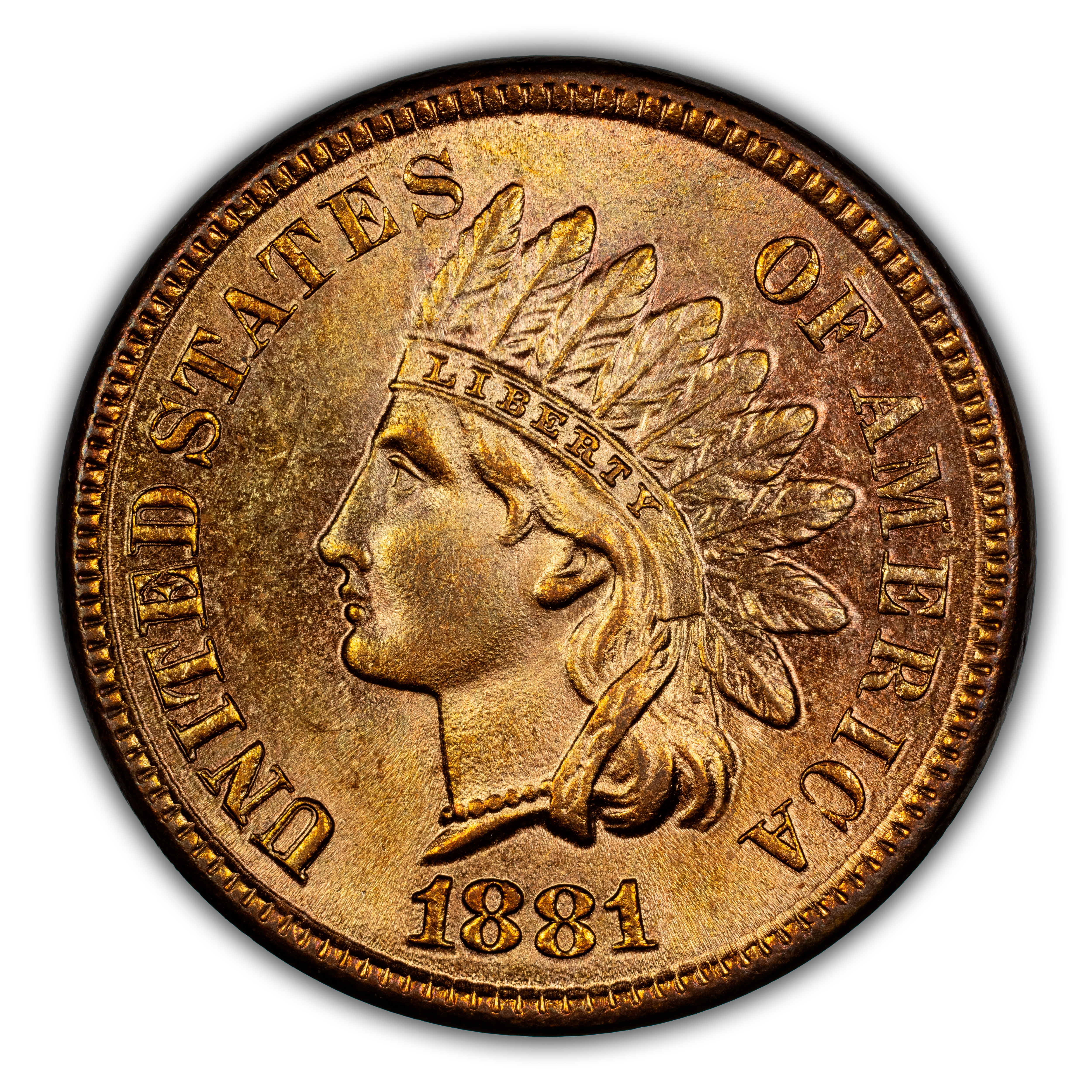 1881 1c MS RD thumbnail 3